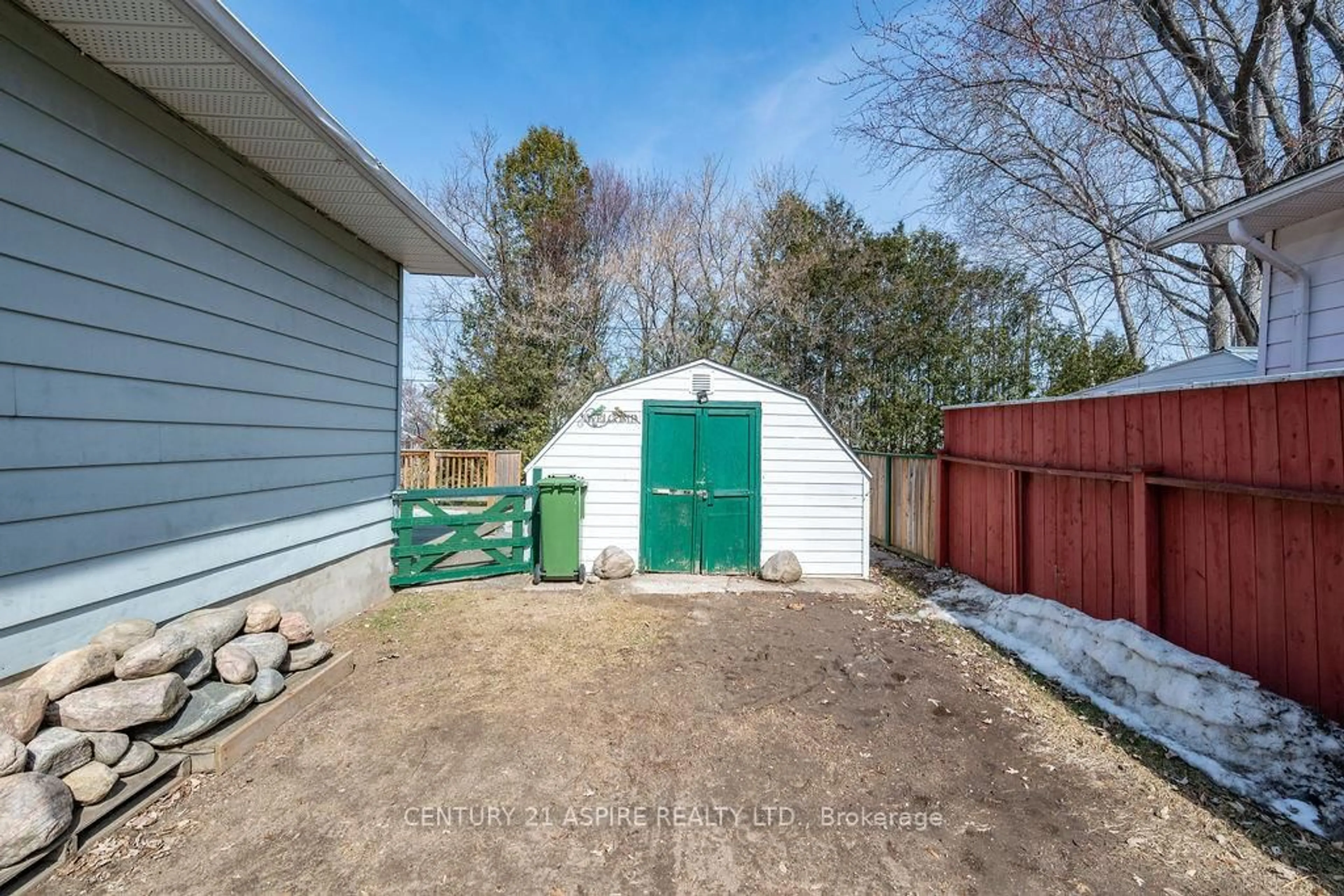Shed for 1147 Boundary Rd, Pembroke Ontario K8A 7T9