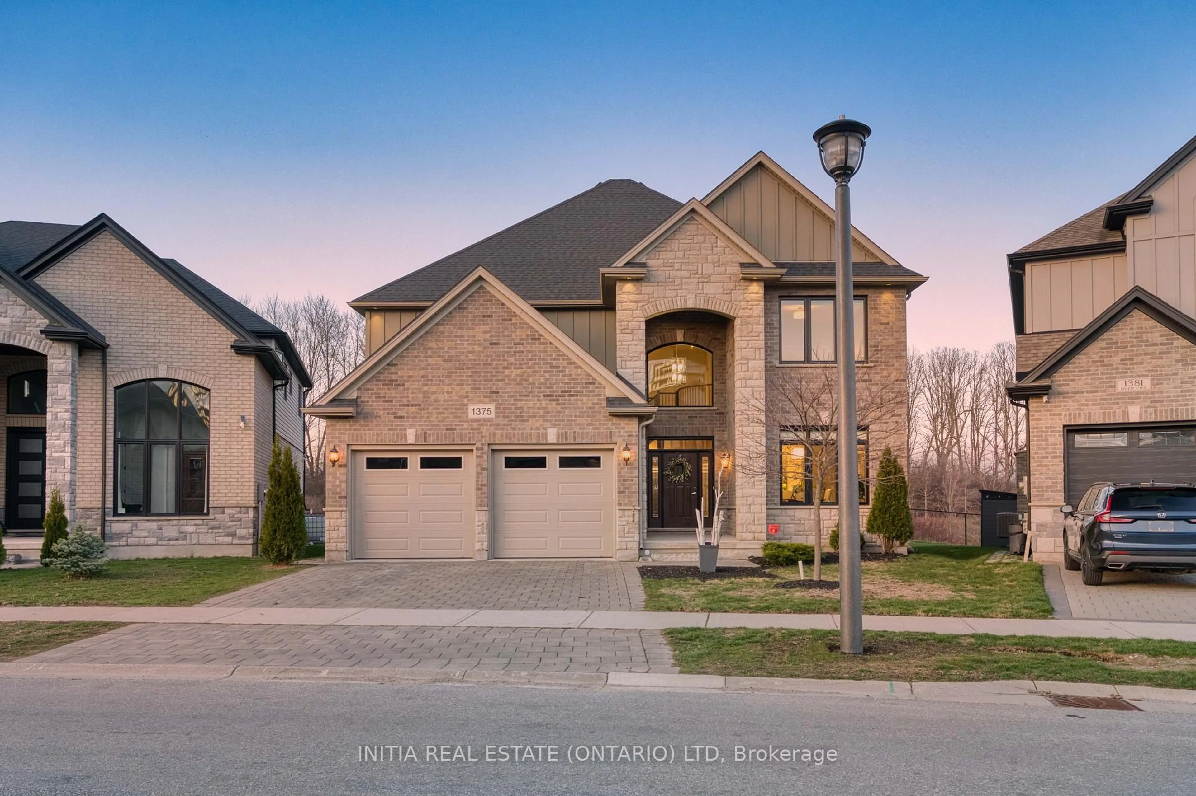 Home with brick exterior material, street for 1375 Dyer Cres, London North Ontario N6G 0S6