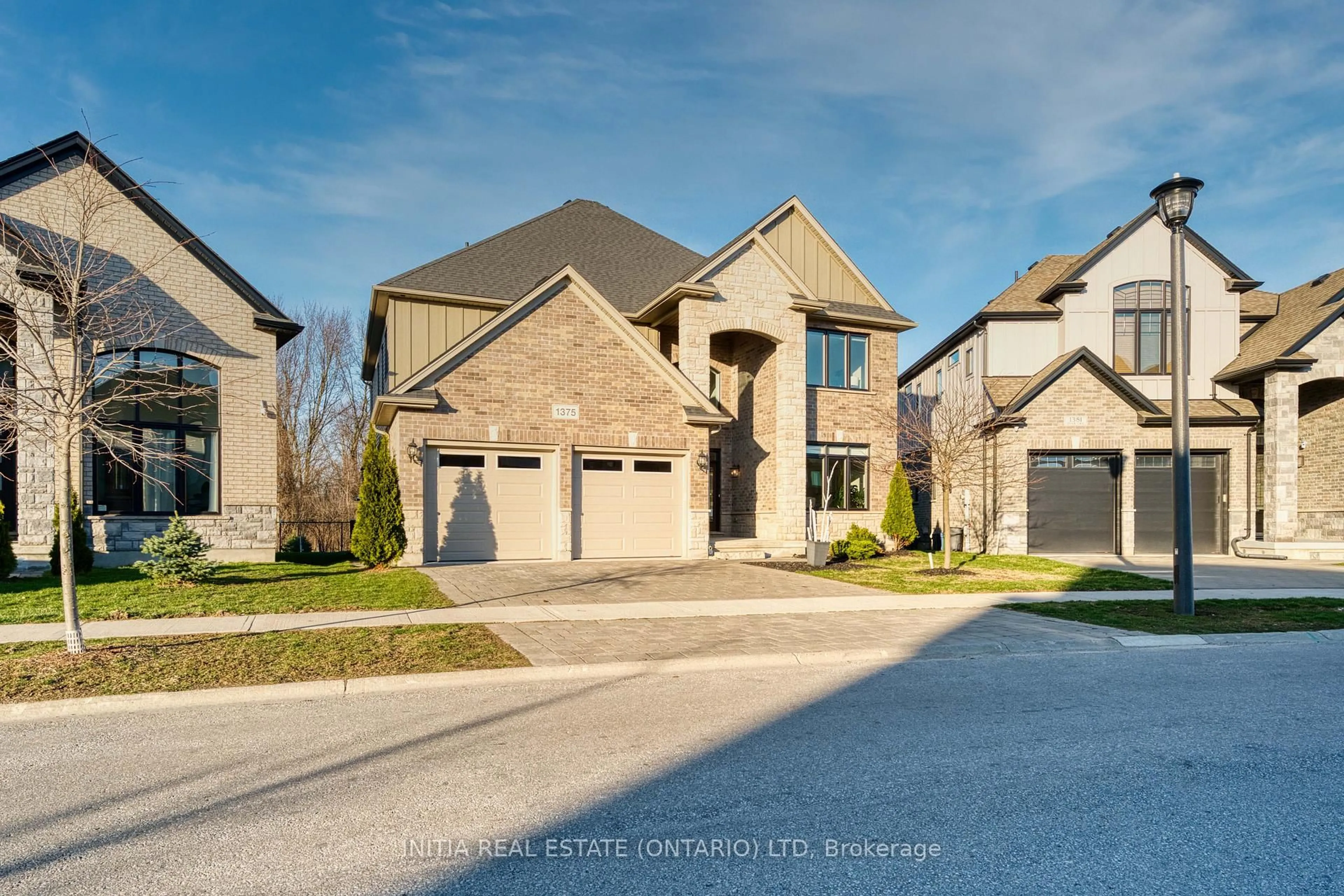 Home with brick exterior material, street for 1375 Dyer Cres, London North Ontario N6G 0S6