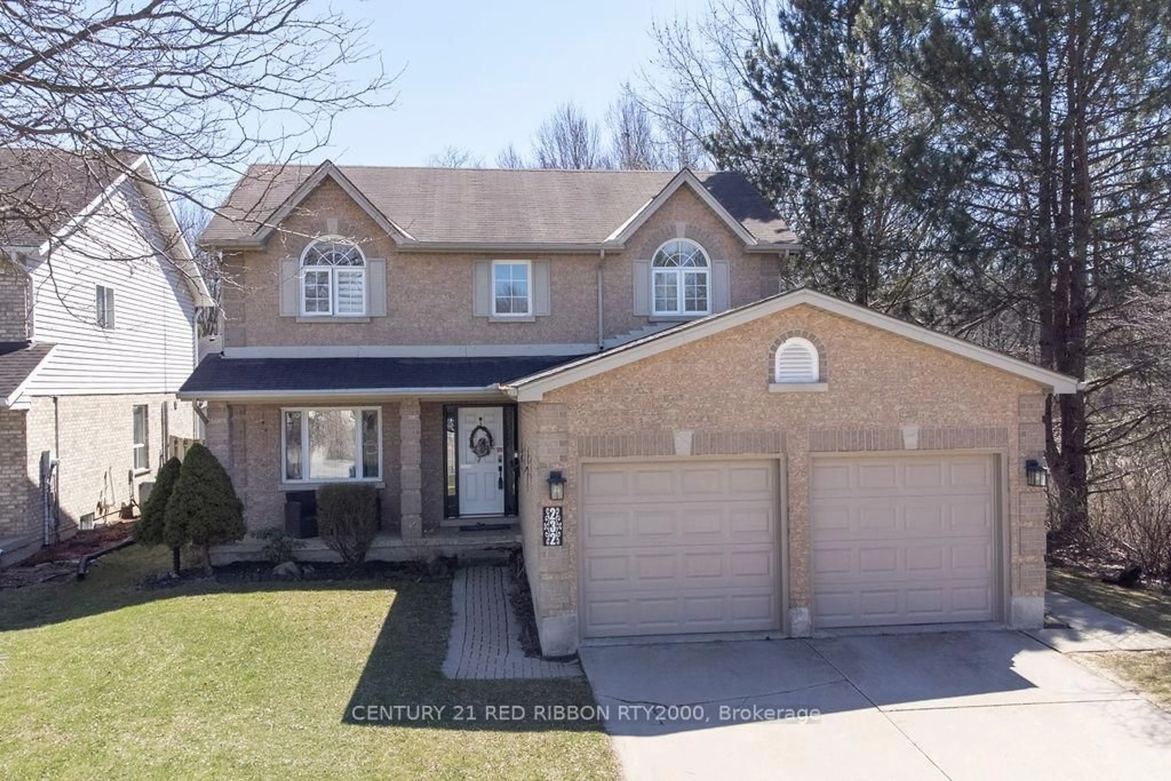 Home with brick exterior material, street for 232 Thorne Dr, Strathroy-Caradoc Ontario N7G 4C2