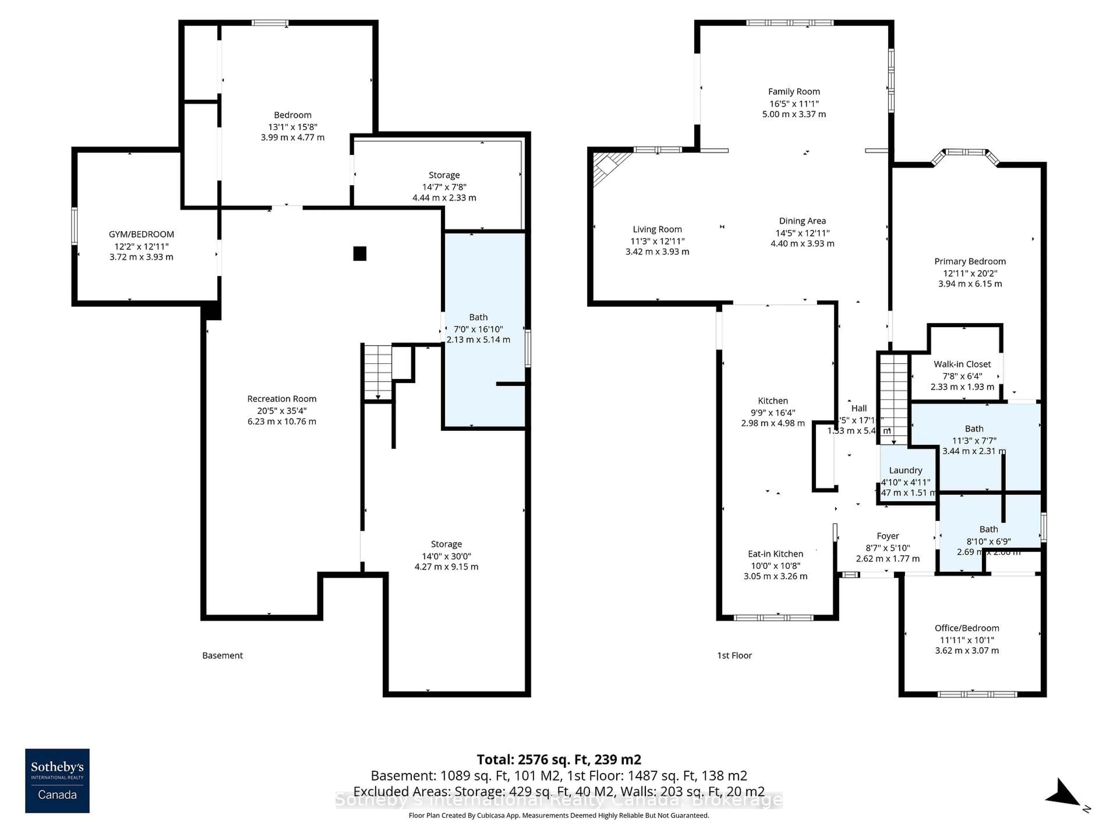 Floor plan for 35 Pineridge Gate, Gravenhurst Ontario P1P 1Y4