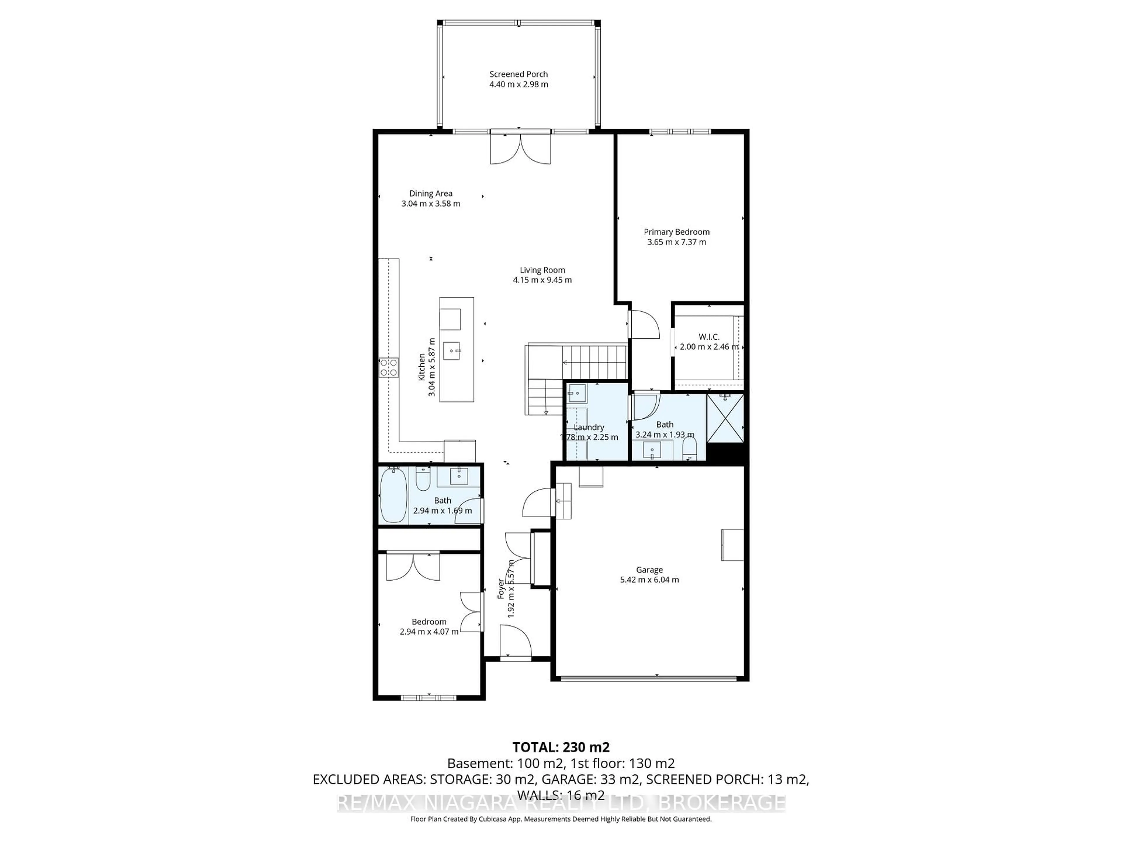 Floor plan for 14 Mills Lane, Niagara-on-the-Lake Ontario L0S 1J1