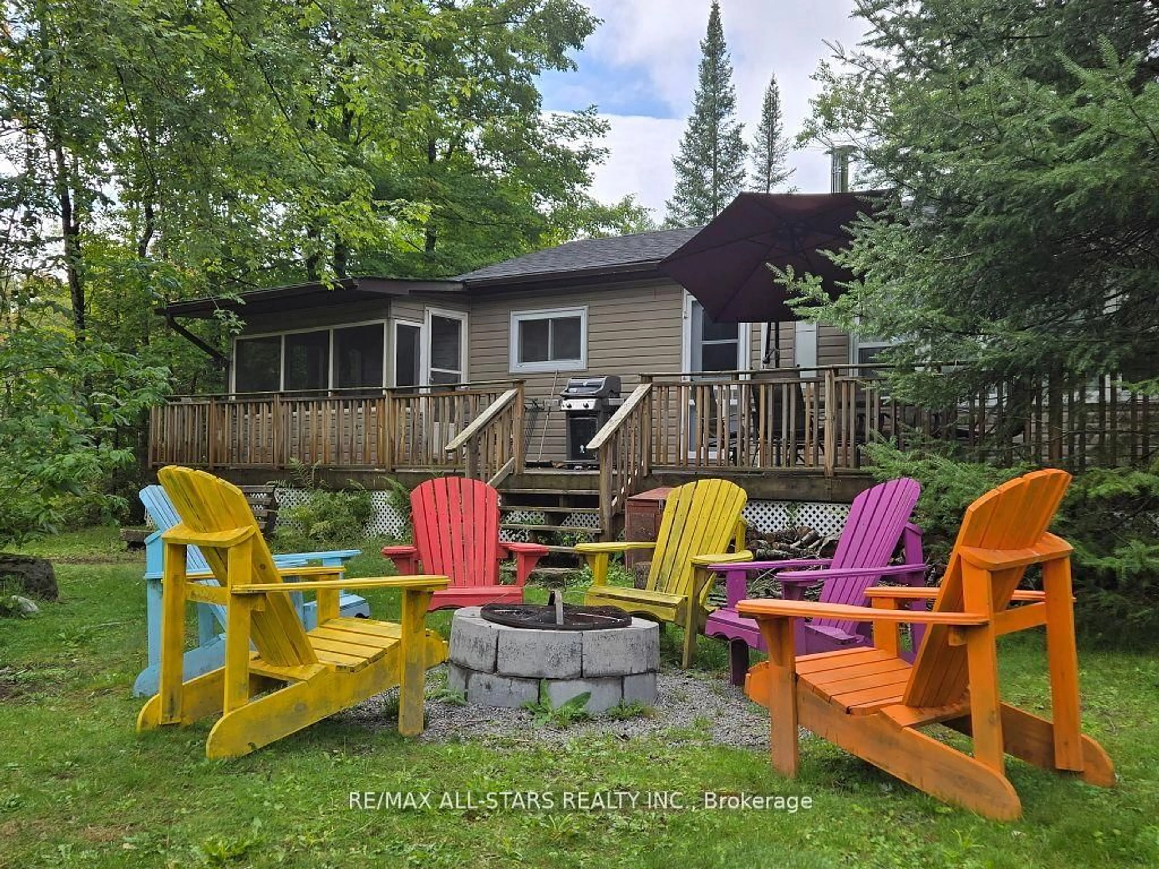 Patio, unknown for 47 Kennedy Dr, Trent Lakes Ontario K0M 1A0