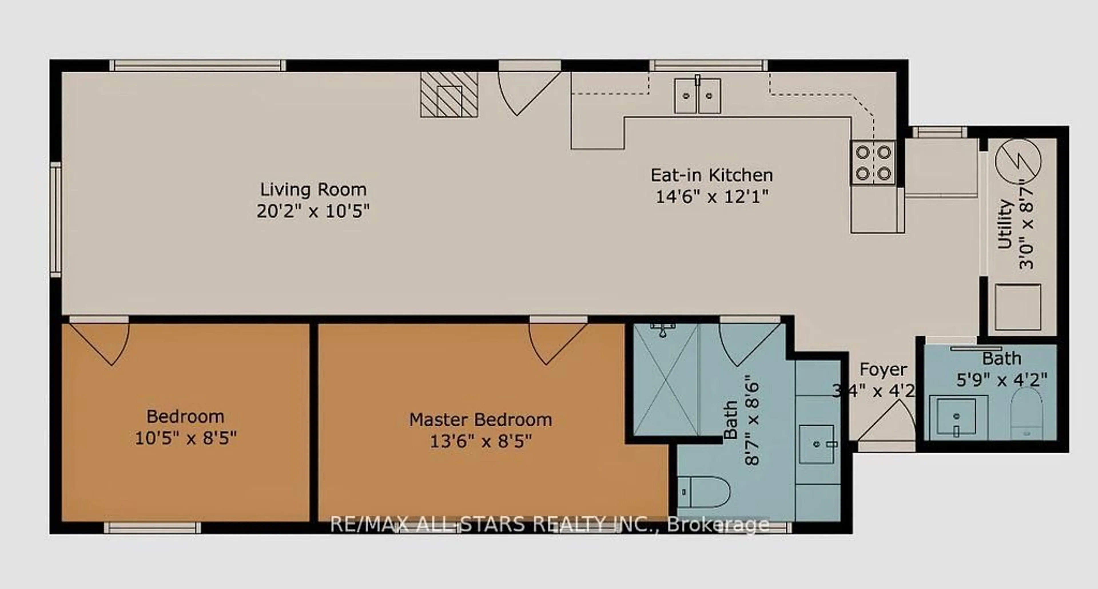 Floor plan for 47 Kennedy Dr, Trent Lakes Ontario K0M 1A0