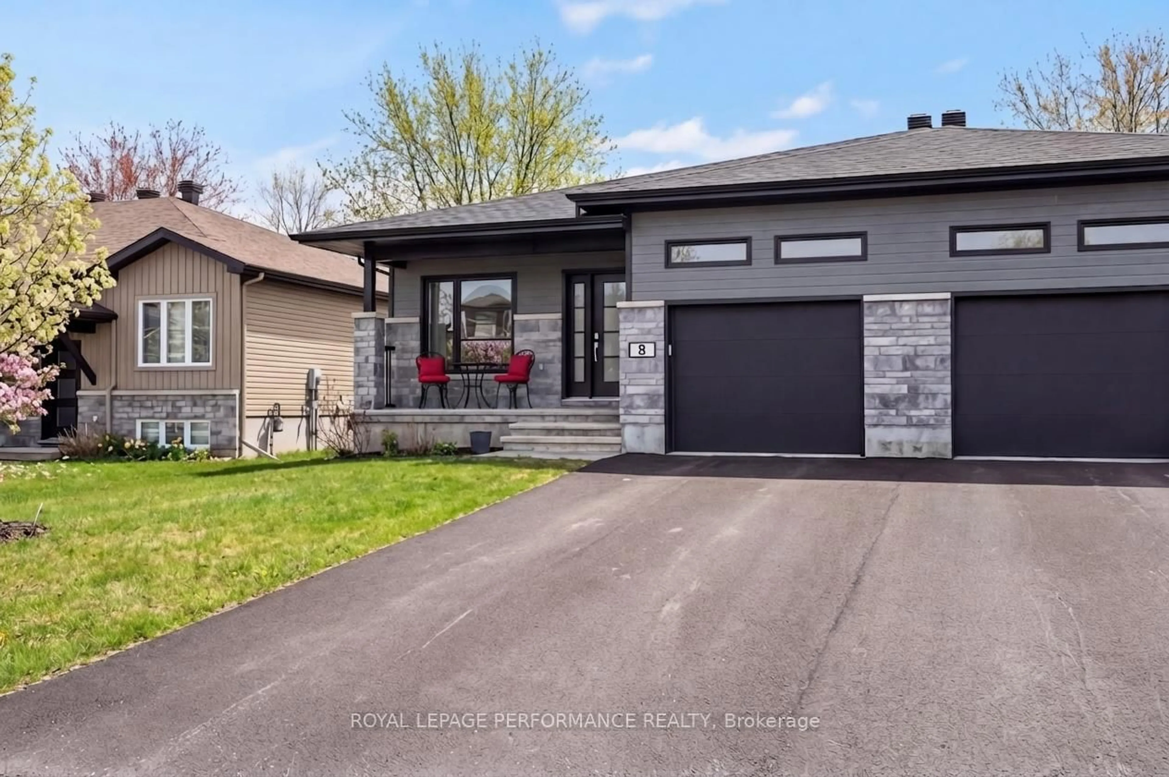 Home with brick exterior material, street for 8 Brittany St, North Stormont Ontario K0A 1R0