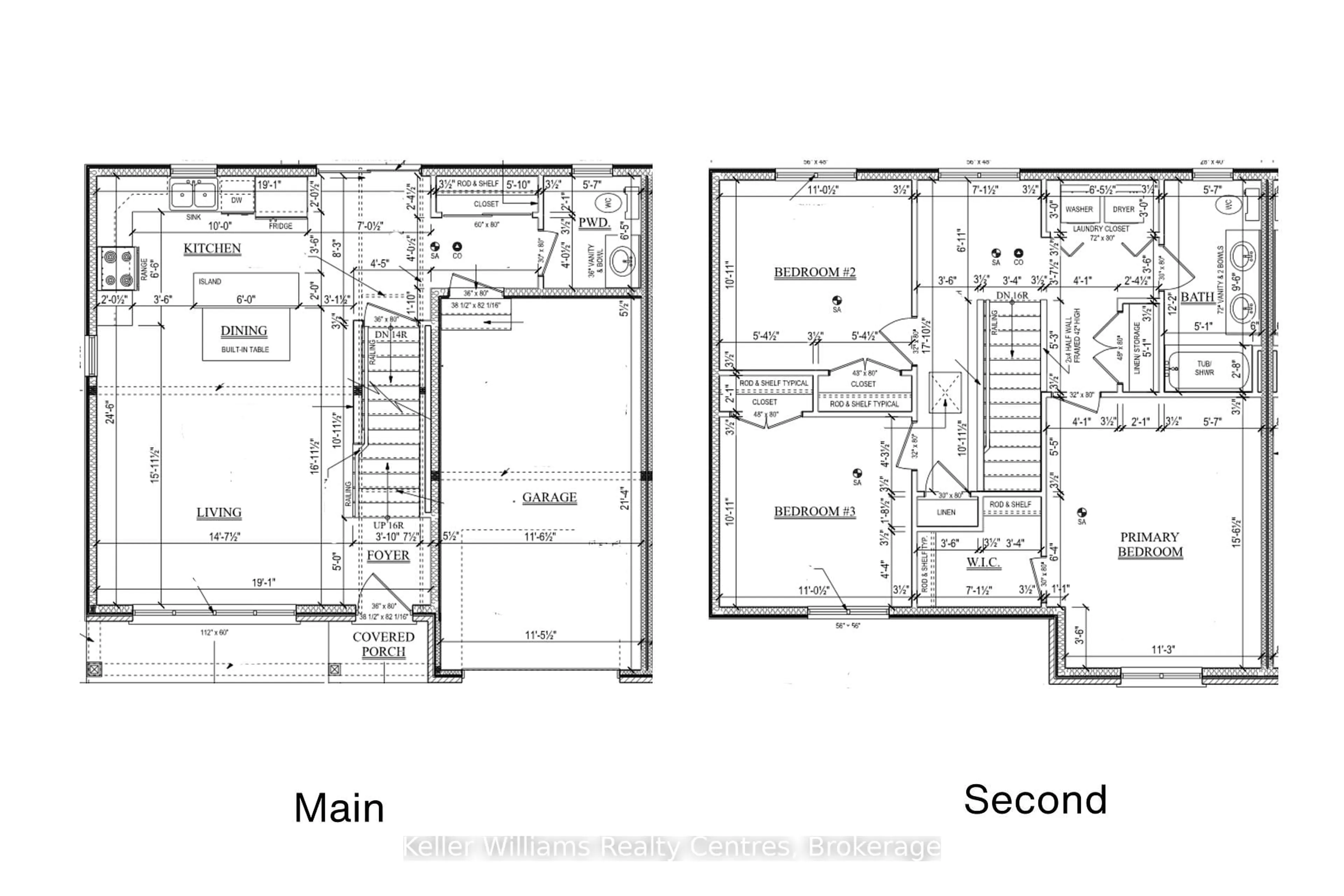 Floor plan for 90 Griffith St, Brockton Ontario N0G 2V0