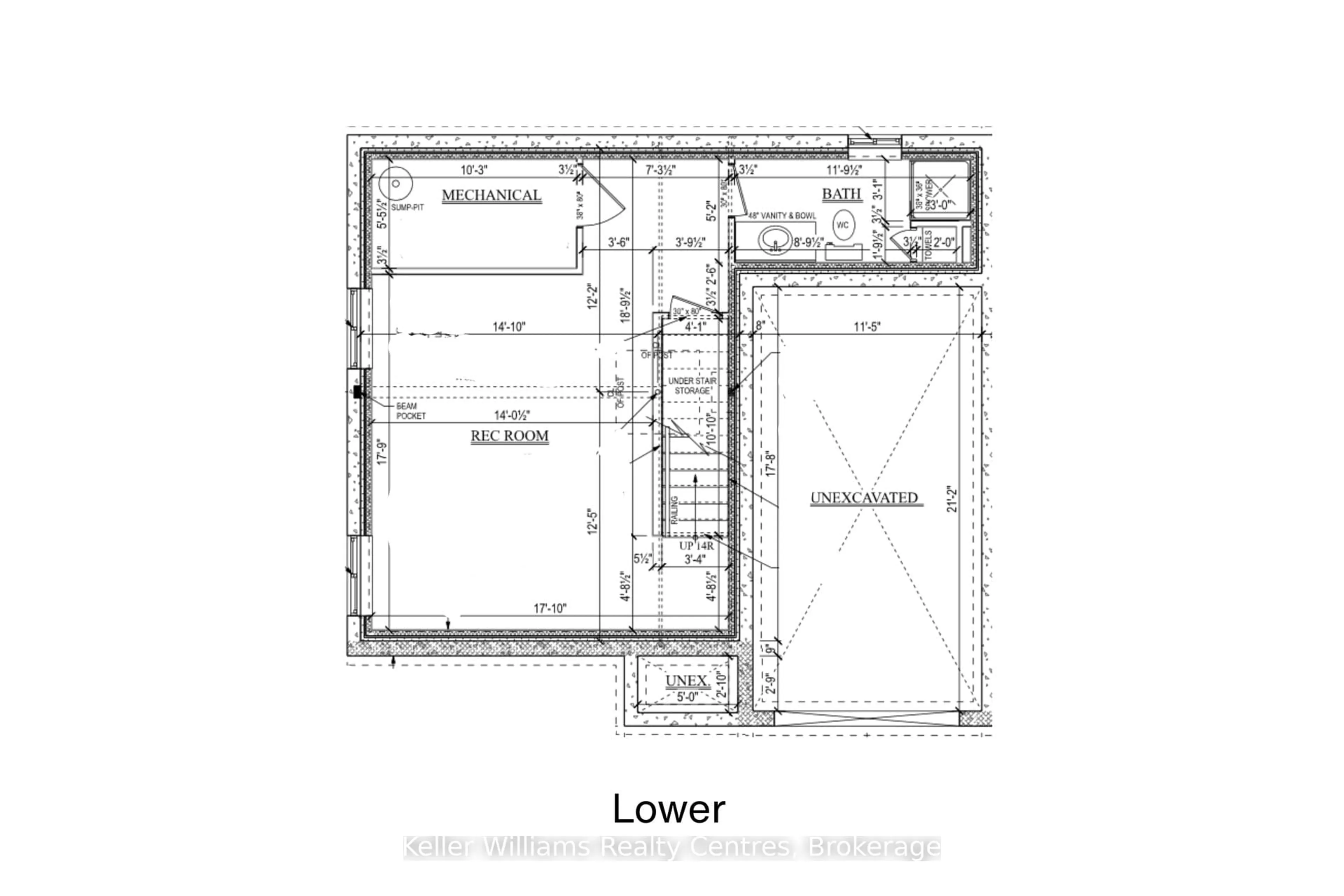 Floor plan for 90 Griffith St, Brockton Ontario N0G 2V0