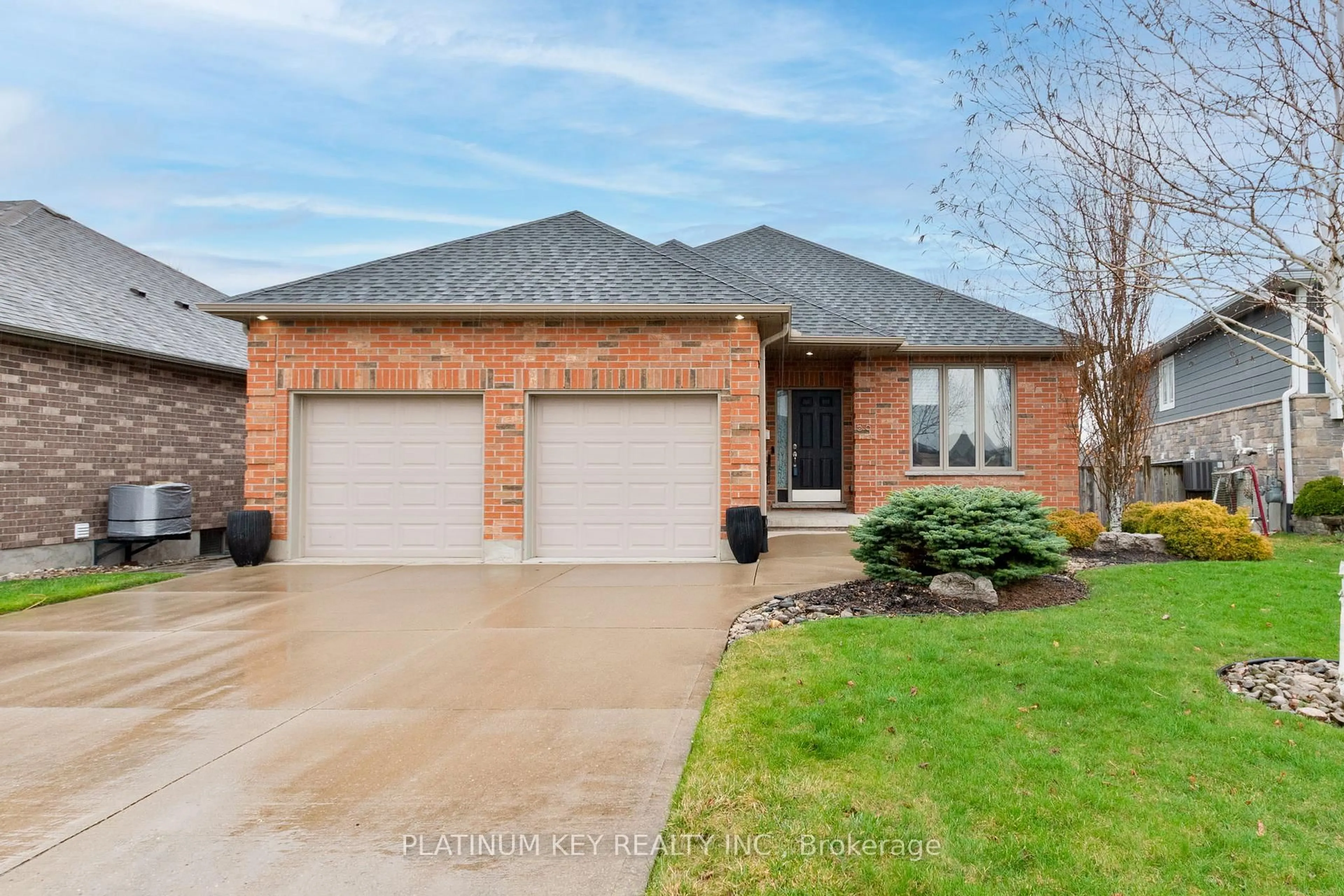 Home with brick exterior material, street for 56 Cassie Cres, Strathroy-Caradoc Ontario N7G 4E2