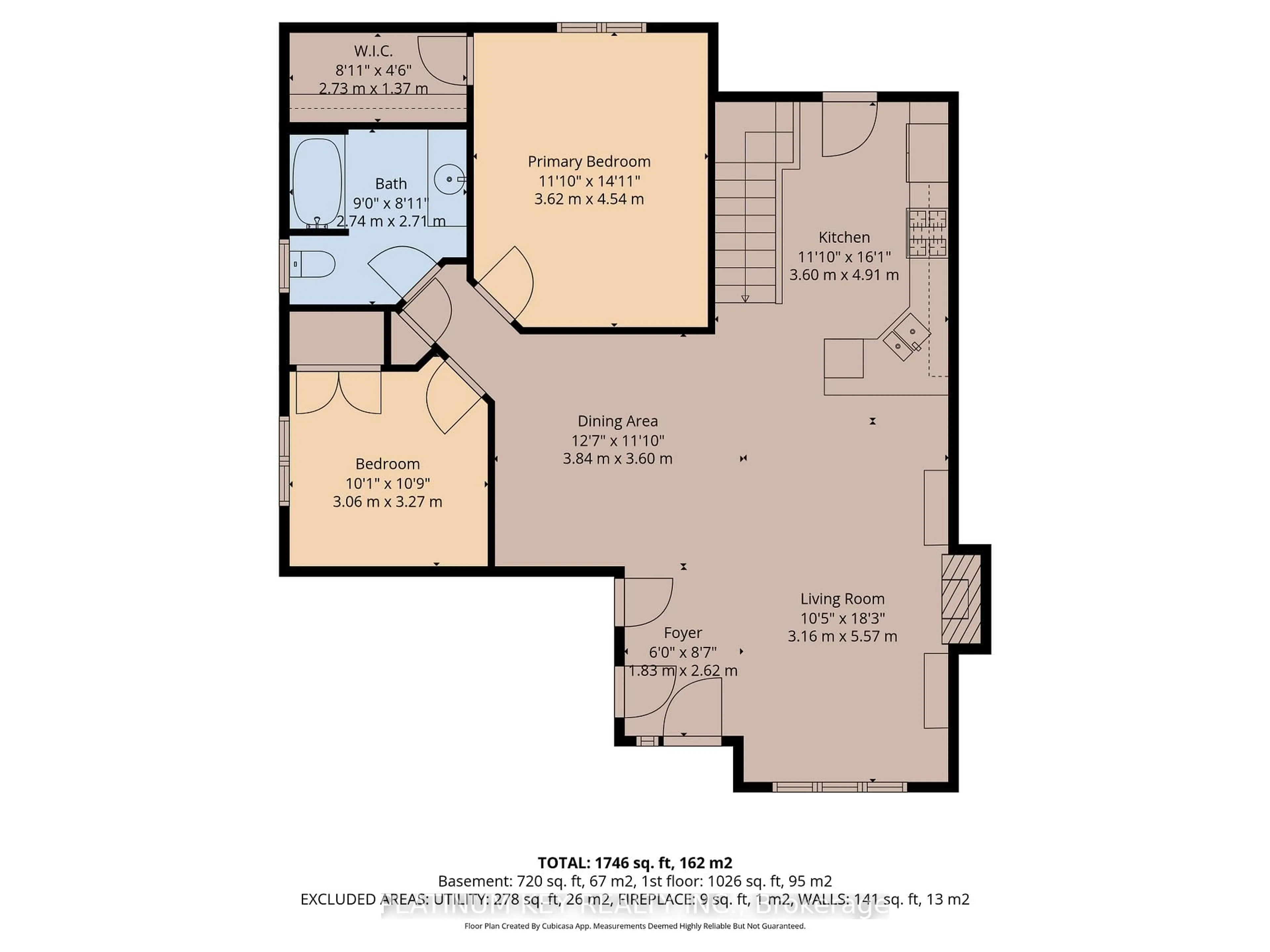 Floor plan for 56 Cassie Cres, Strathroy-Caradoc Ontario N7G 4E2