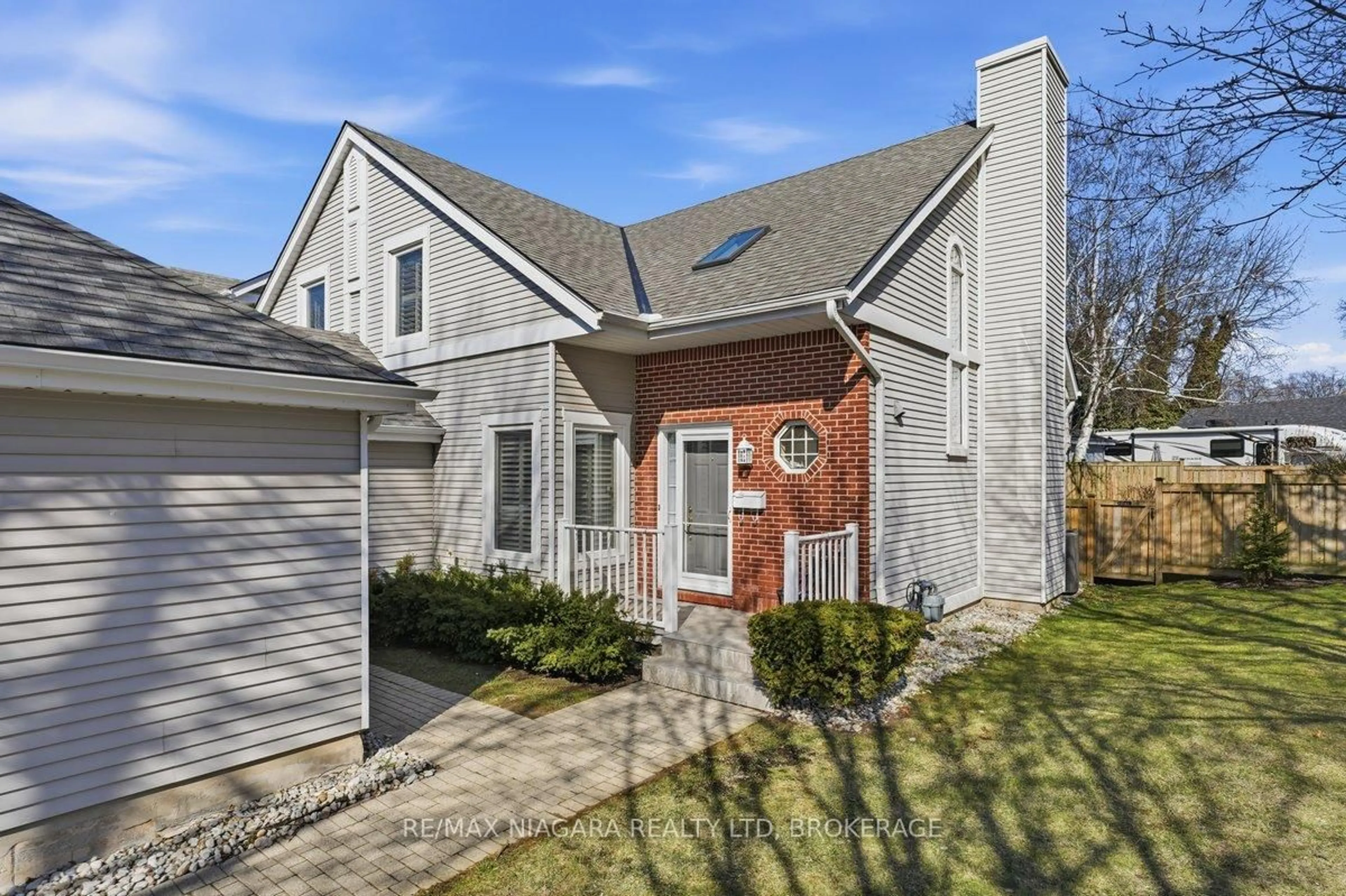 Home with brick exterior material, street for 5 Lakeside Dr #23, St. Catharines Ontario L2M 1P3