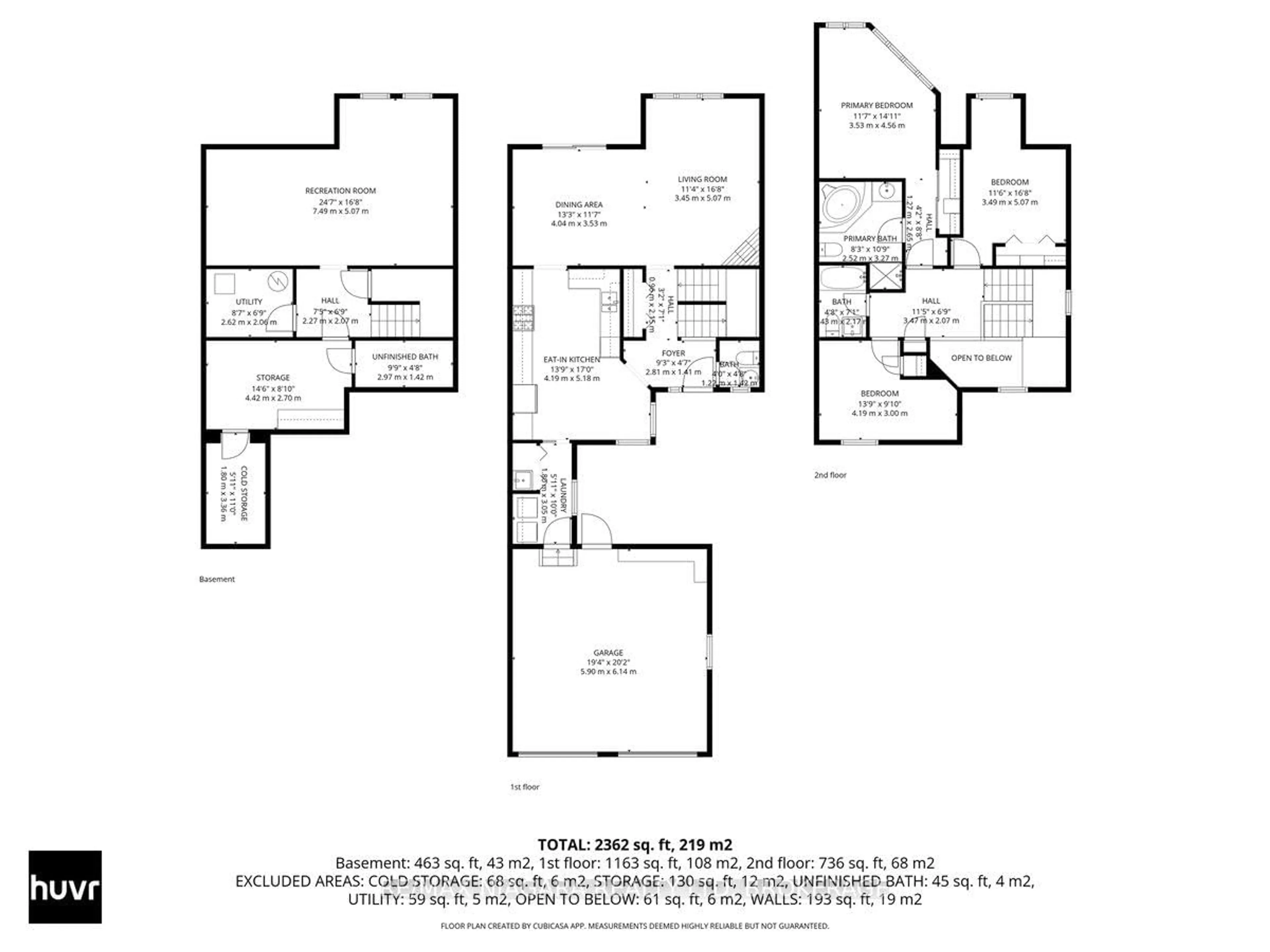 Floor plan for 5 Lakeside Dr #23, St. Catharines Ontario L2M 1P3