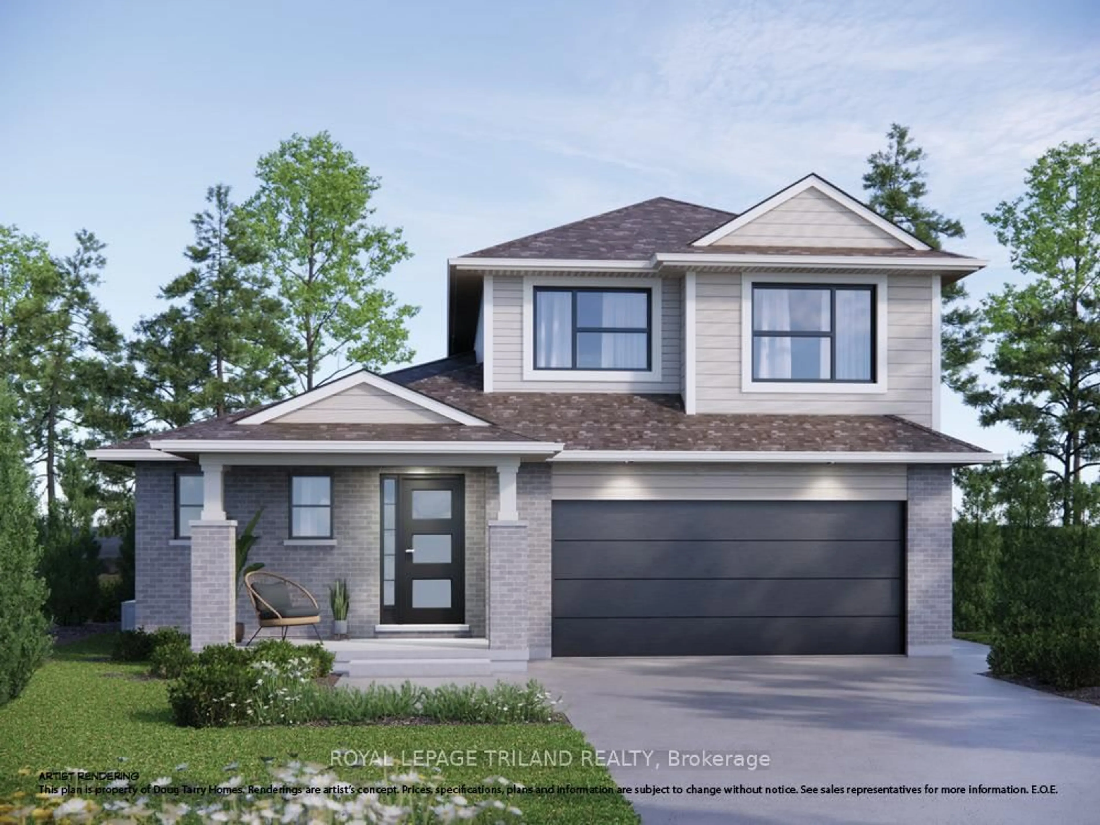 Home with brick exterior material, street for 95 STYLES Dr, St. Thomas Ontario N5R 0N8