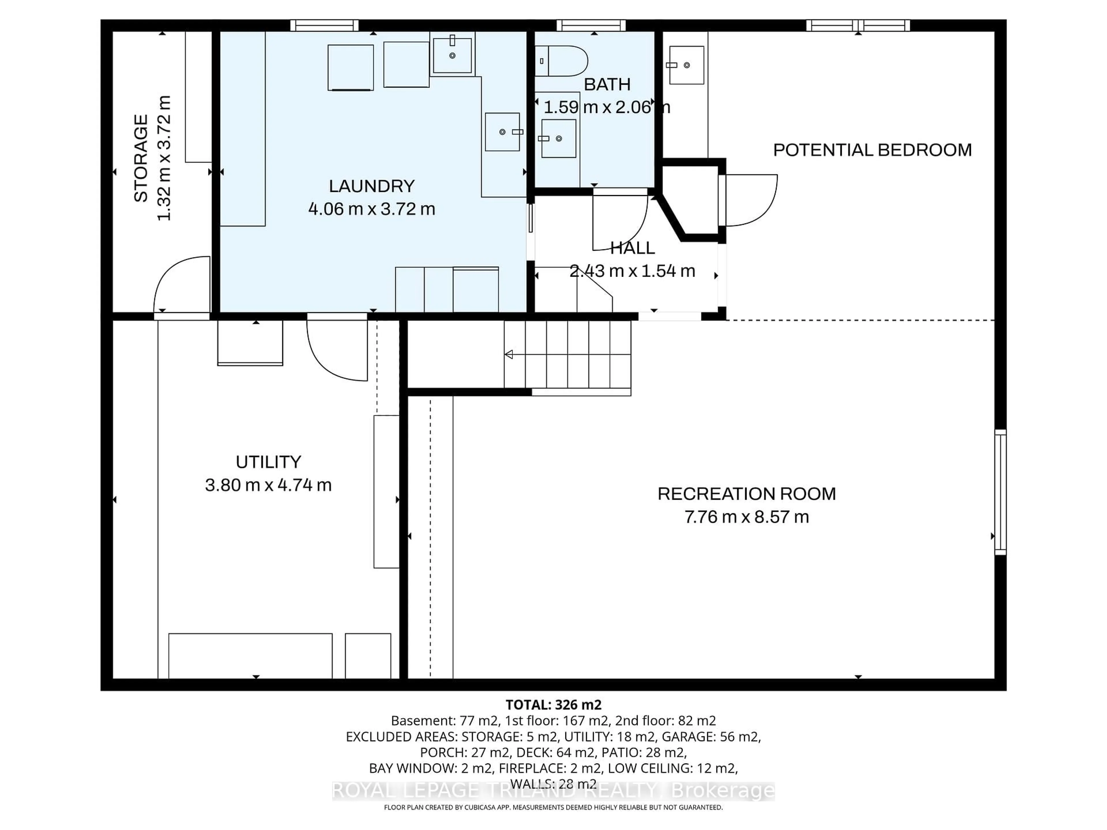 Floor plan for 2416 Sunningdale Rd, Middlesex Centre Ontario N6H 5L2