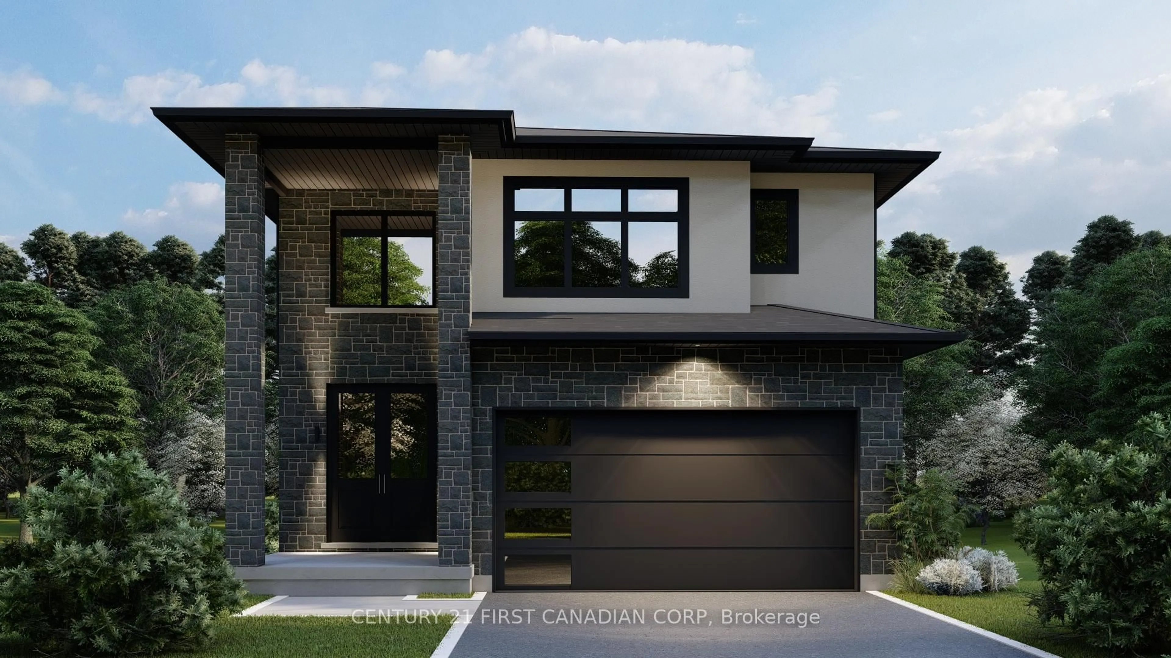 Home with brick exterior material, street for 2669 Heardcreek Tr, London North Ontario N6G 0Z8