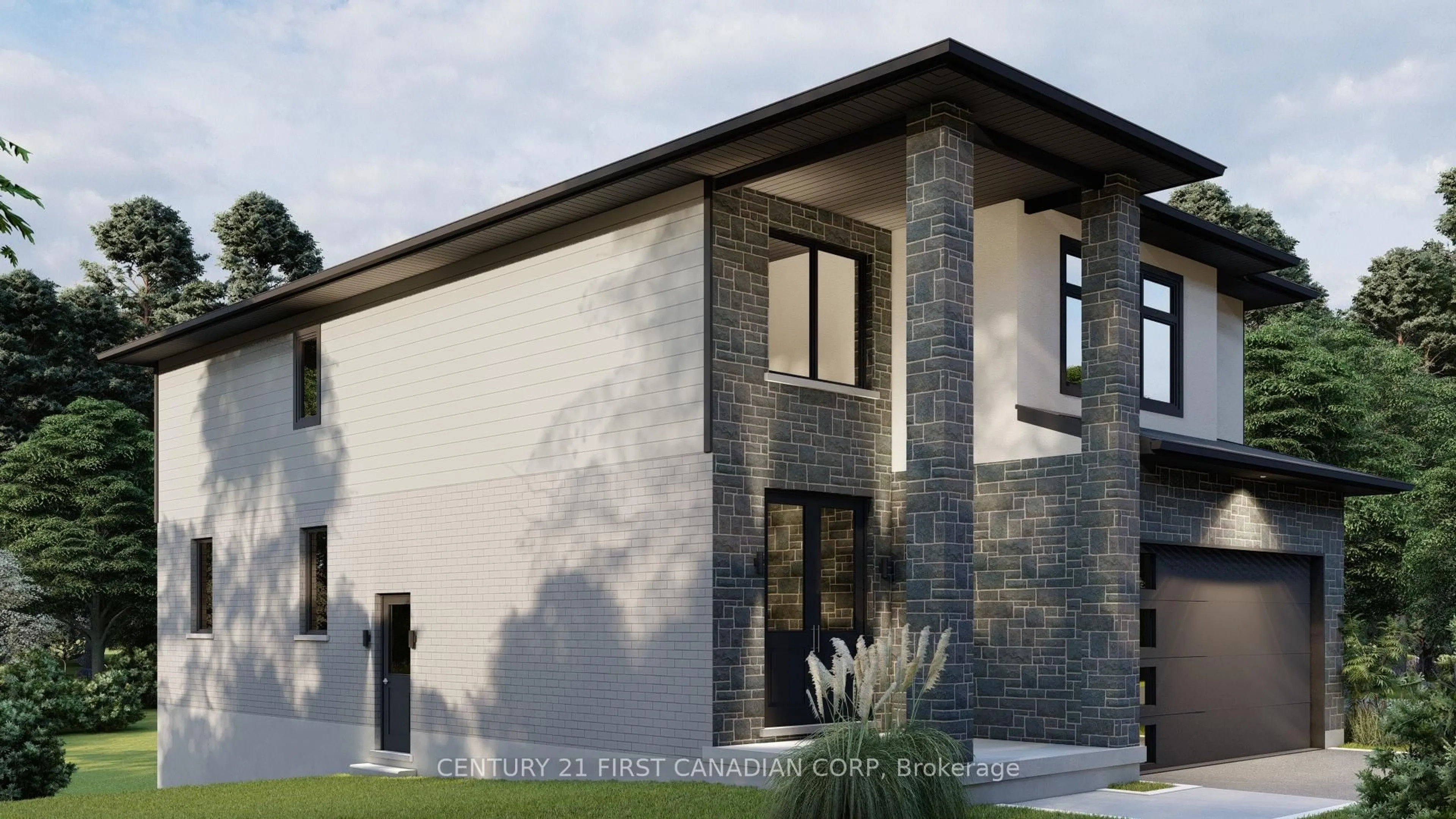 Home with brick exterior material, building for 2669 Heardcreek Tr, London North Ontario N6G 0Z8