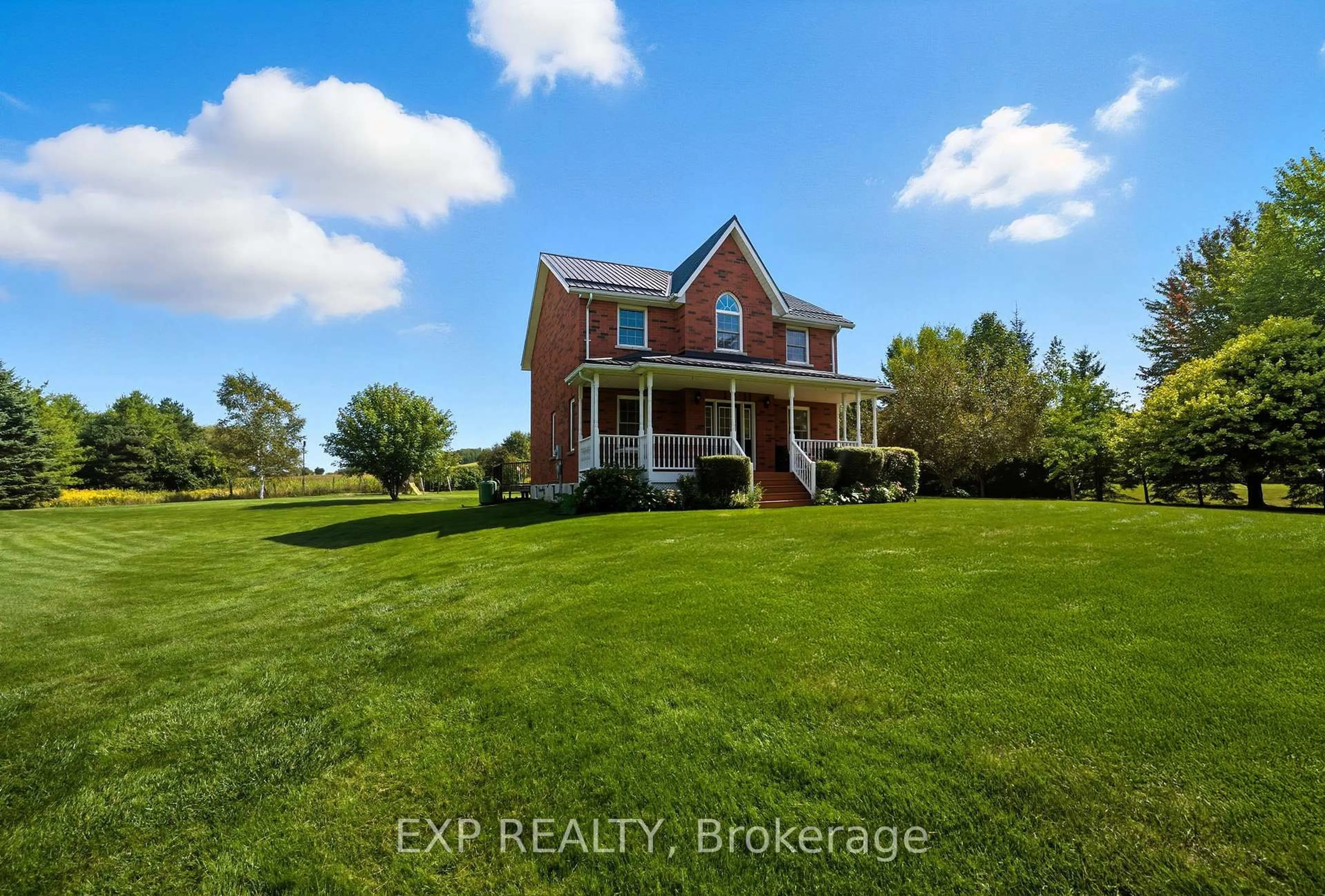 A pic from outside/outdoor area/front of a property/back of a property/a pic from drone, water/lake/river/ocean view for 3863 Larose Cres, Port Hope Ontario L0A 1B0