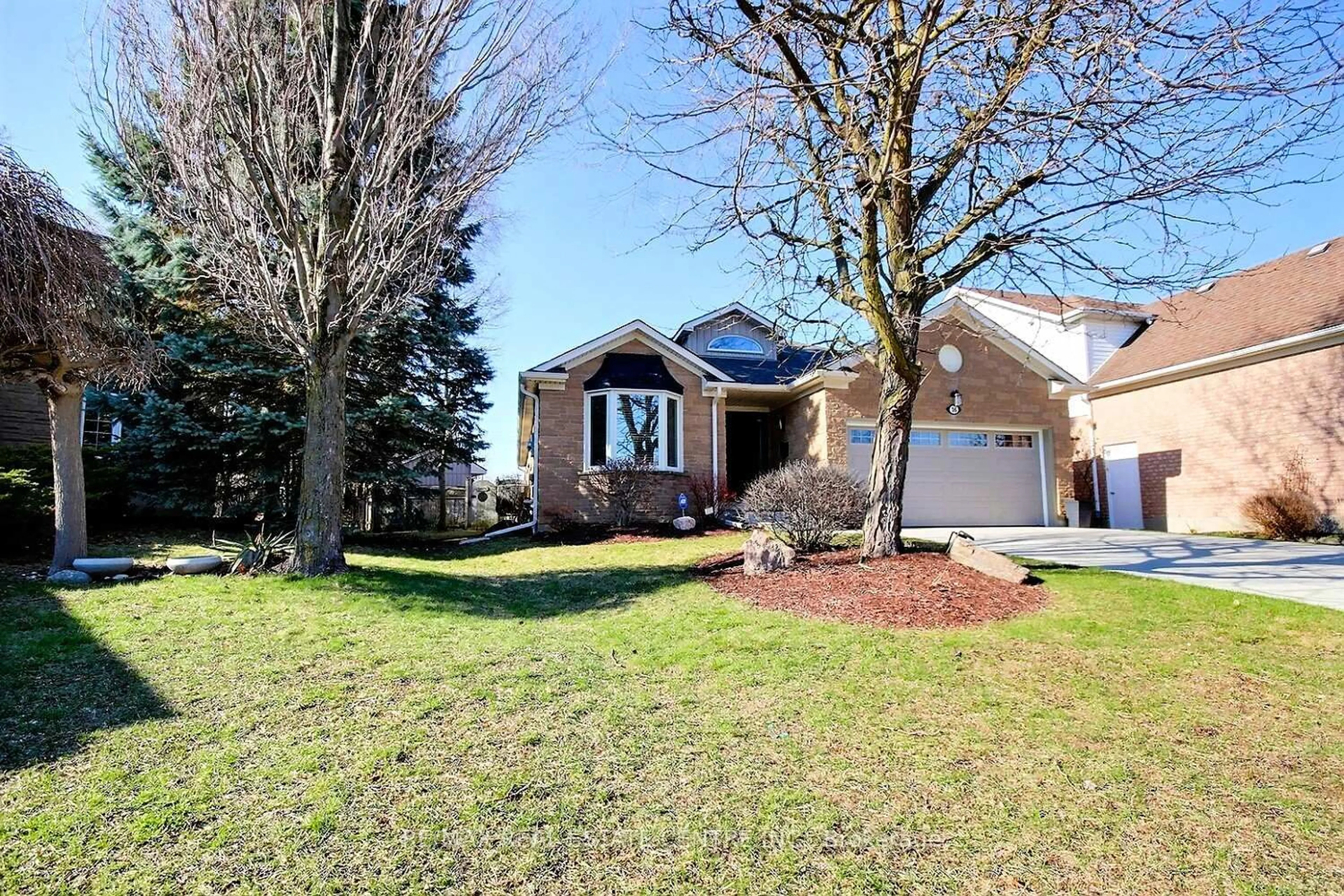 Home with brick exterior material, street for 16 Sullivan Crt, Cambridge Ontario N1S 5A4
