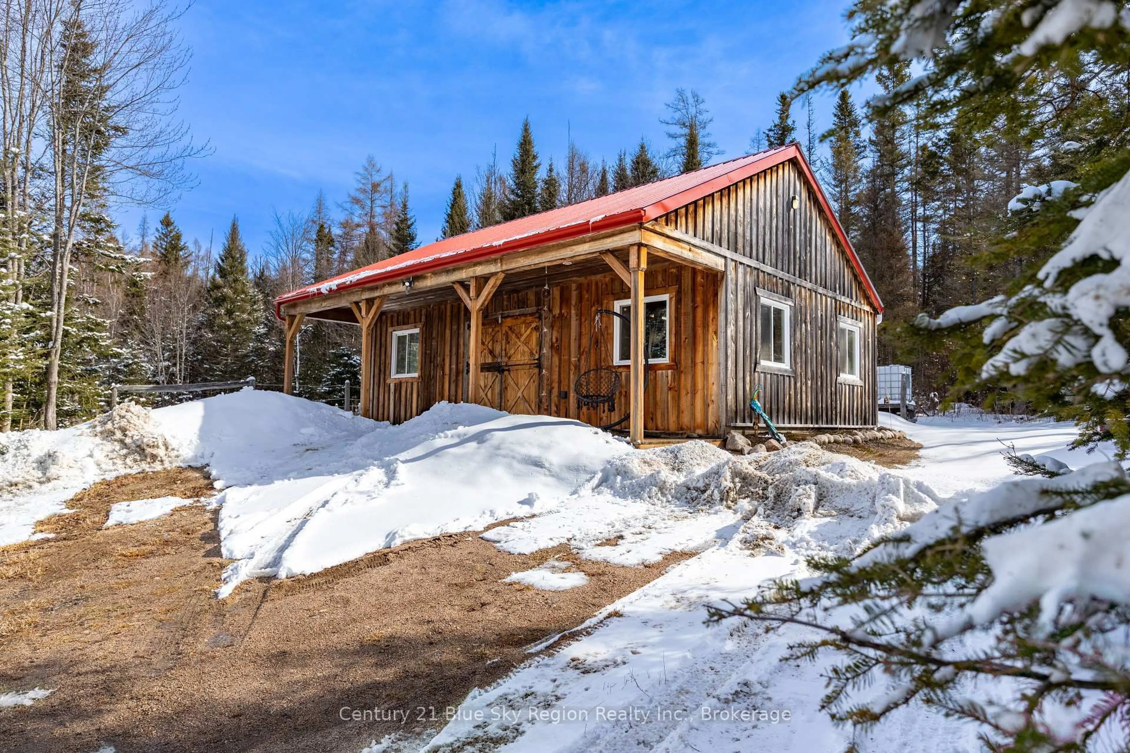 Shed for 398 Highway 522, Powassan Ontario P0H 2L0