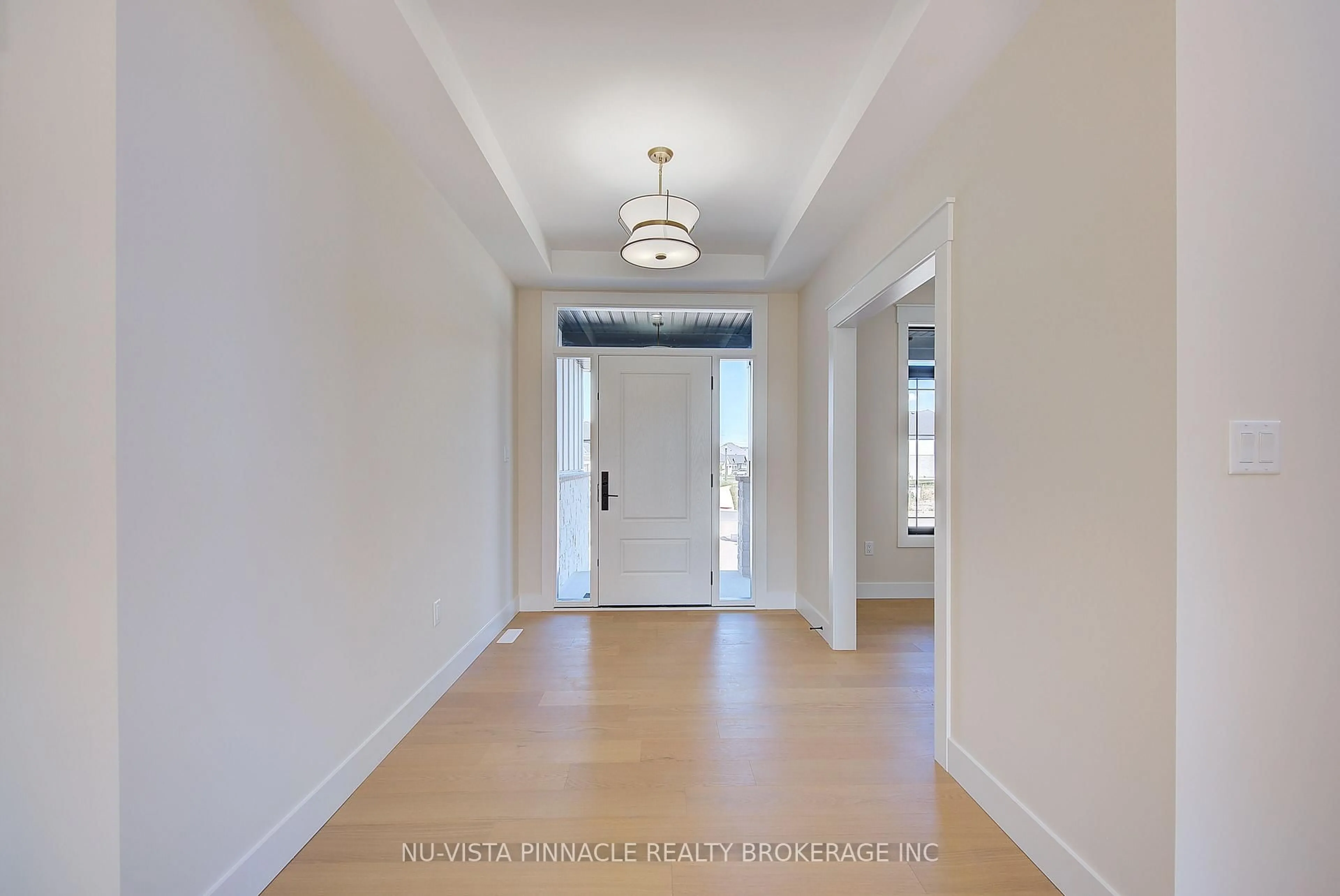 Indoor entryway for Lot 59 Harvest Lane, Thames Centre Ontario N0L 1G3