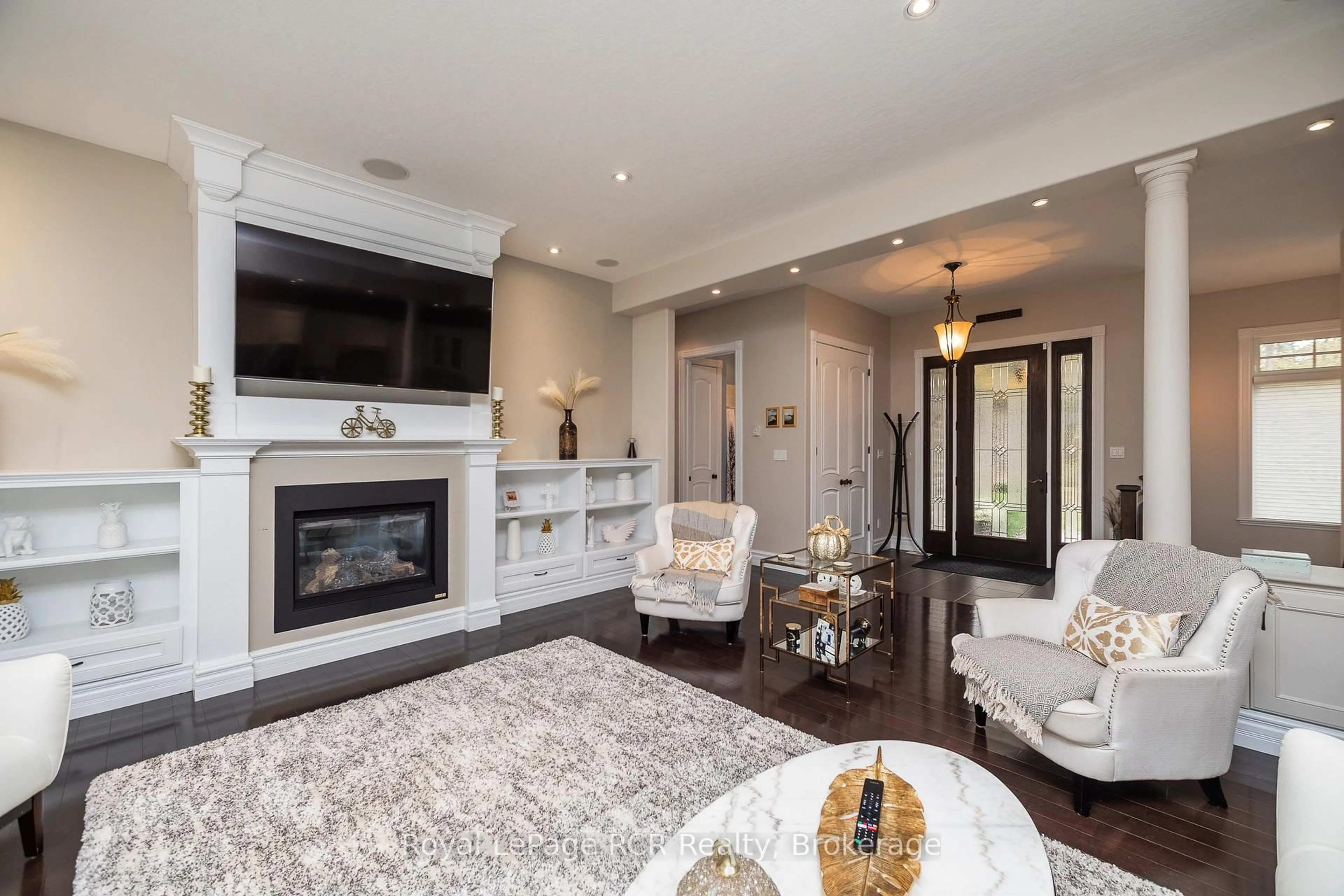 Living room with furniture, unknown for 414498 Baseline Rd, West Grey Ontario N0C 1H0