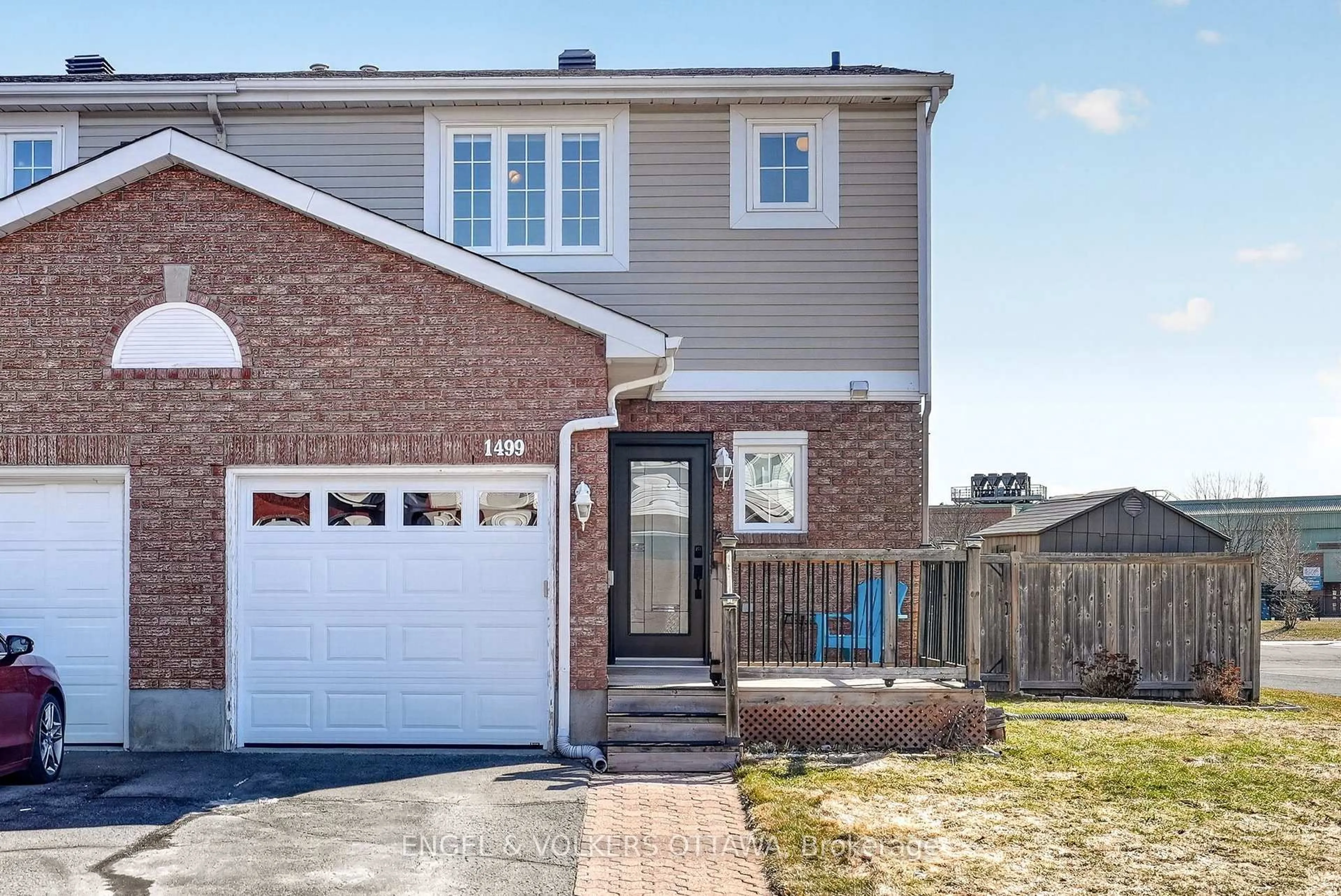 Home with brick exterior material, street for 1499 Corsham Ave, Ottawa Ontario K4A 3M6