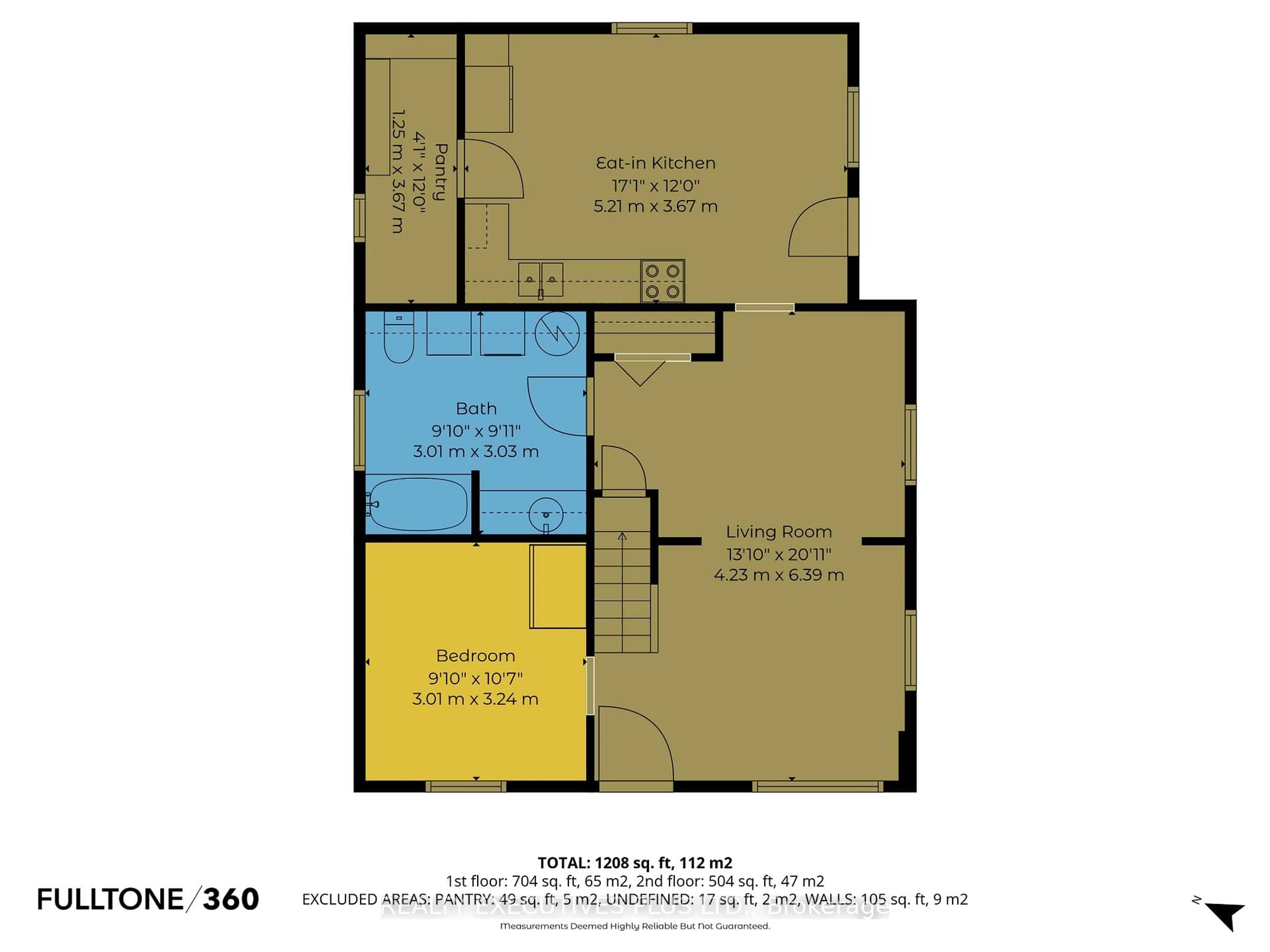 Floor plan for 3721 Champlain St, Clarence-Rockland Ontario K0A 1E0