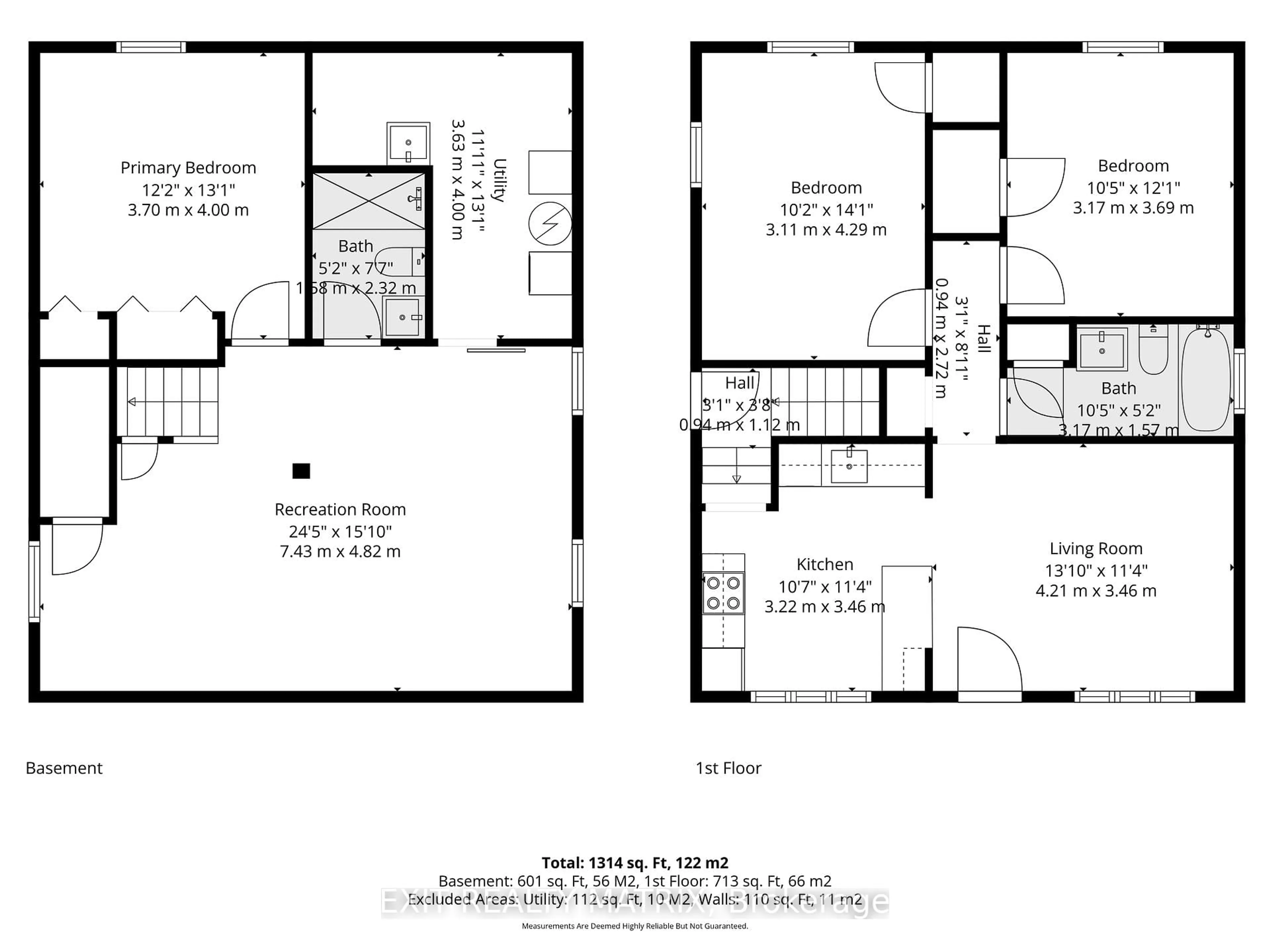 Floor plan for 300 St. Jacques St, Ottawa Ontario K1L 5G5