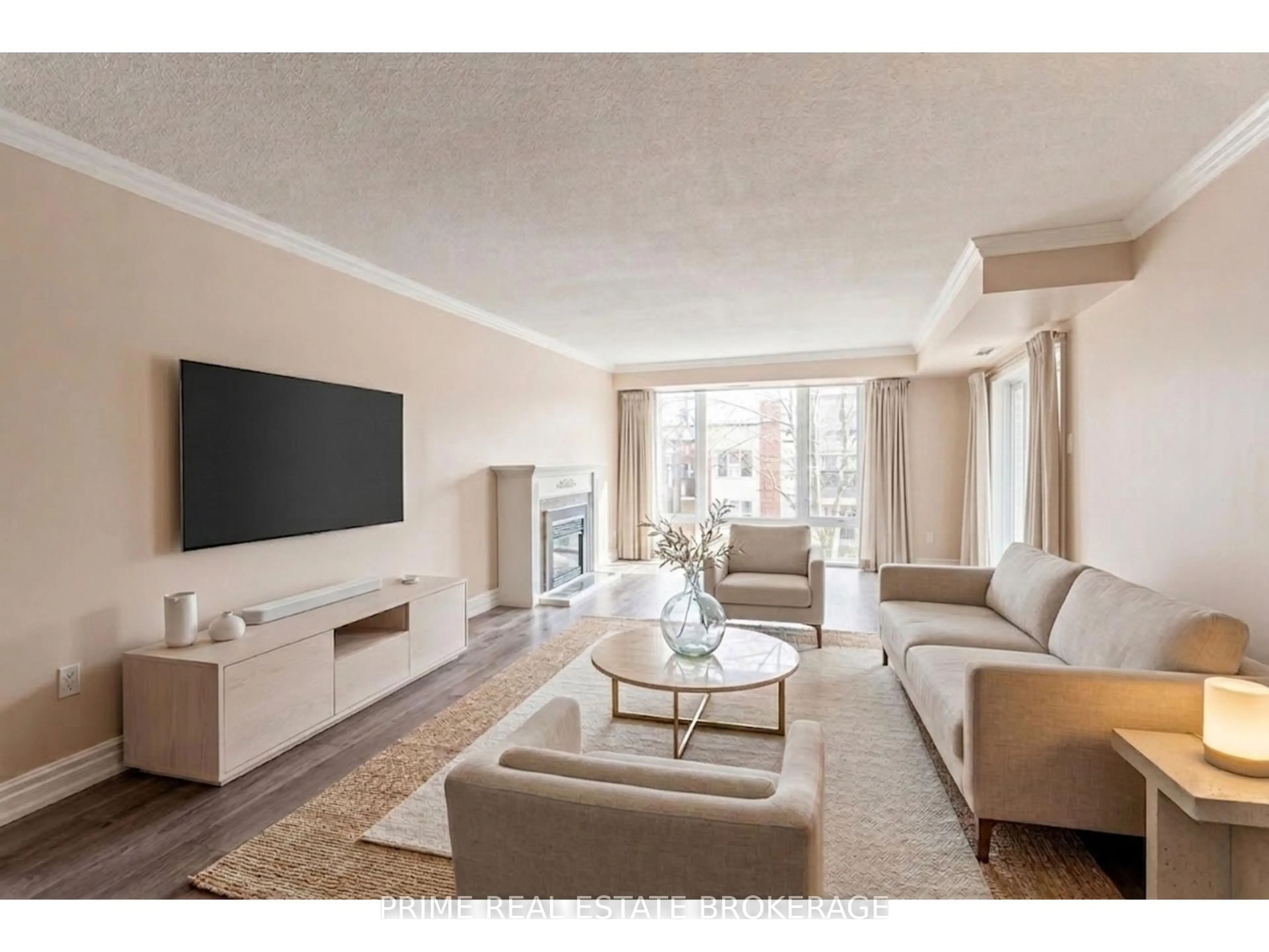 Living room with furniture, unknown for 693 Windermere Rd #204, London North Ontario N5X 2P1