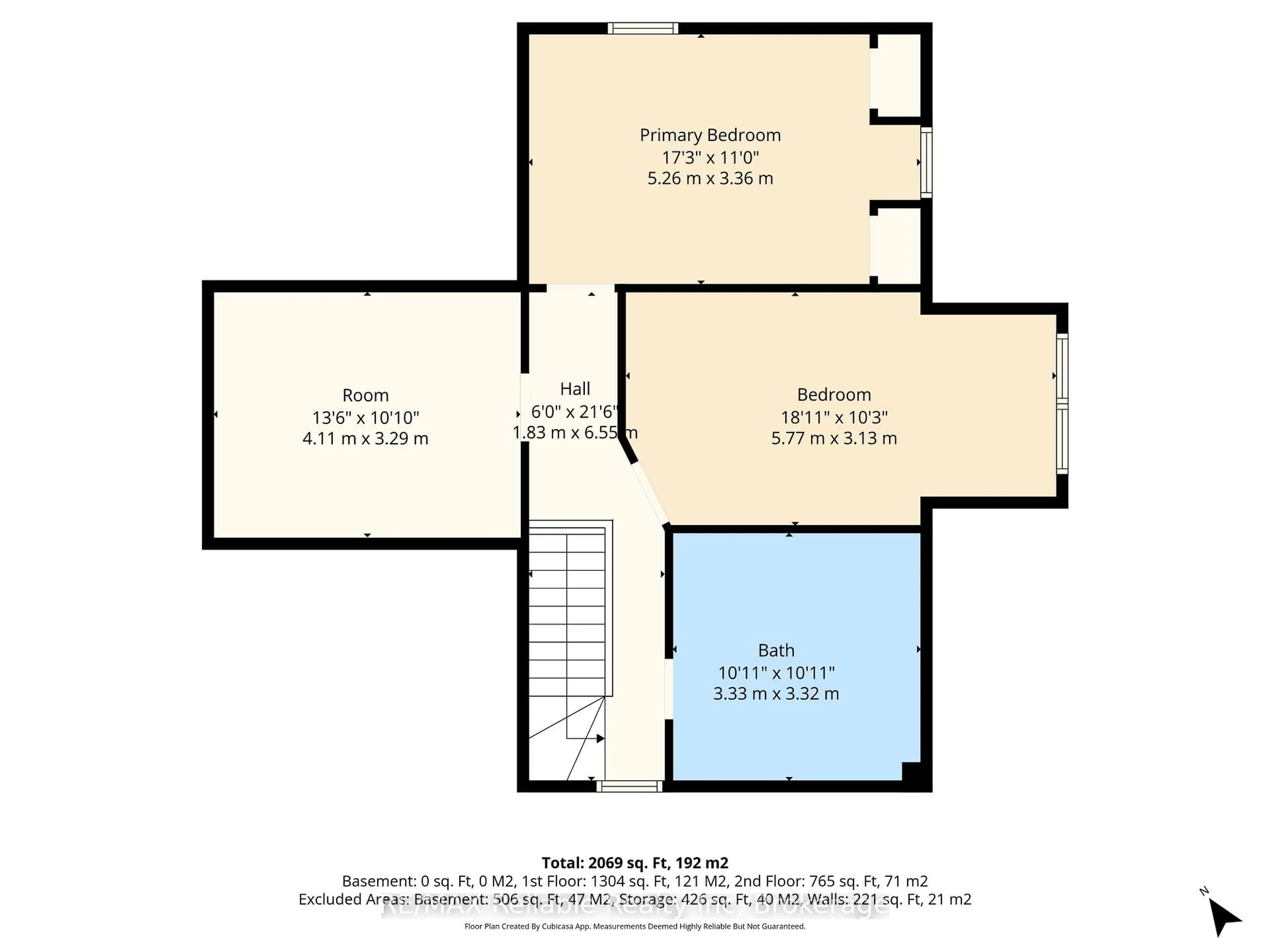 Floor plan for 43 Jarvis St, Huron East Ontario N0K 1W0