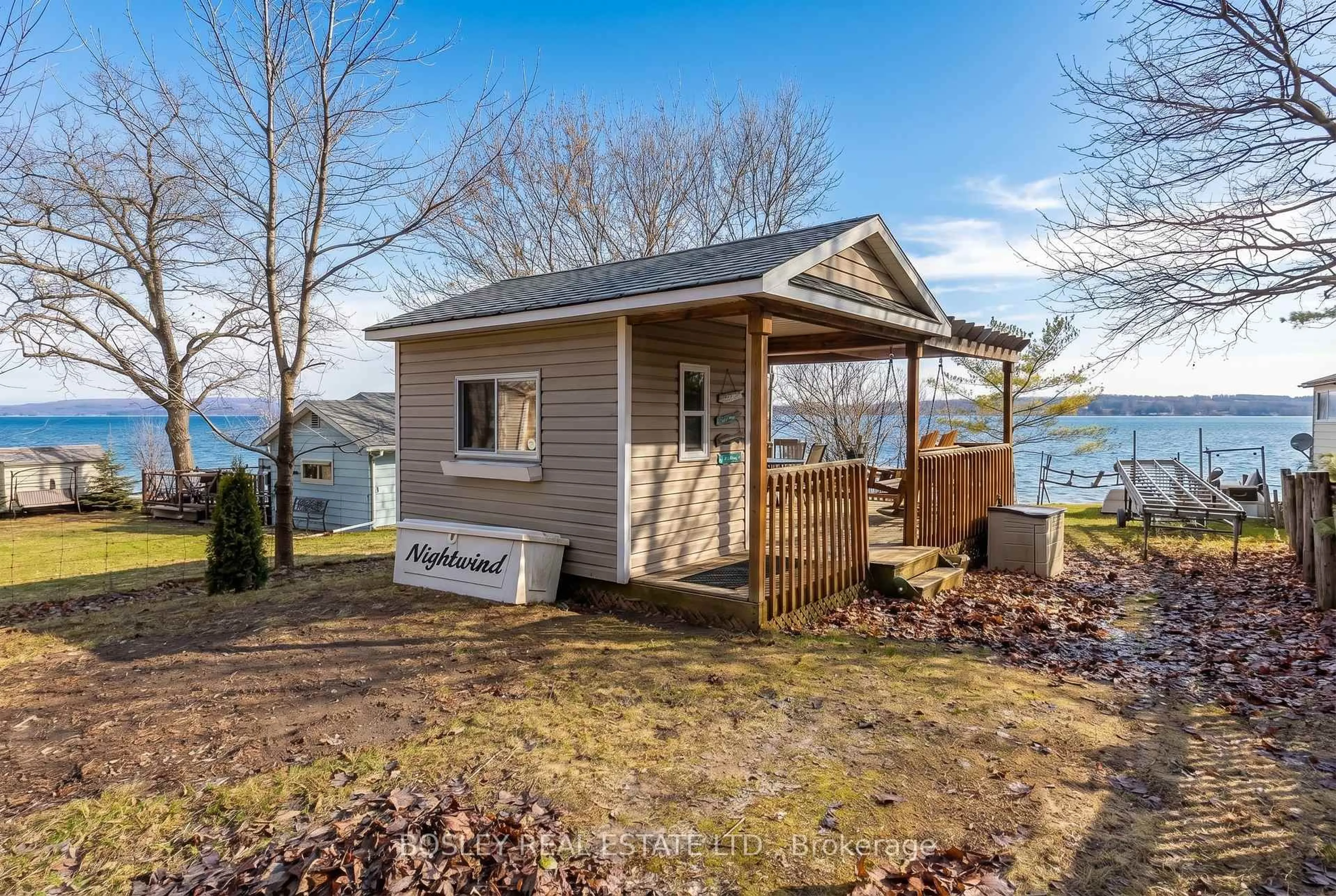 Shed for 8018 Tait's Beach Rd #135, Hamilton Township Ontario K0L 1E0