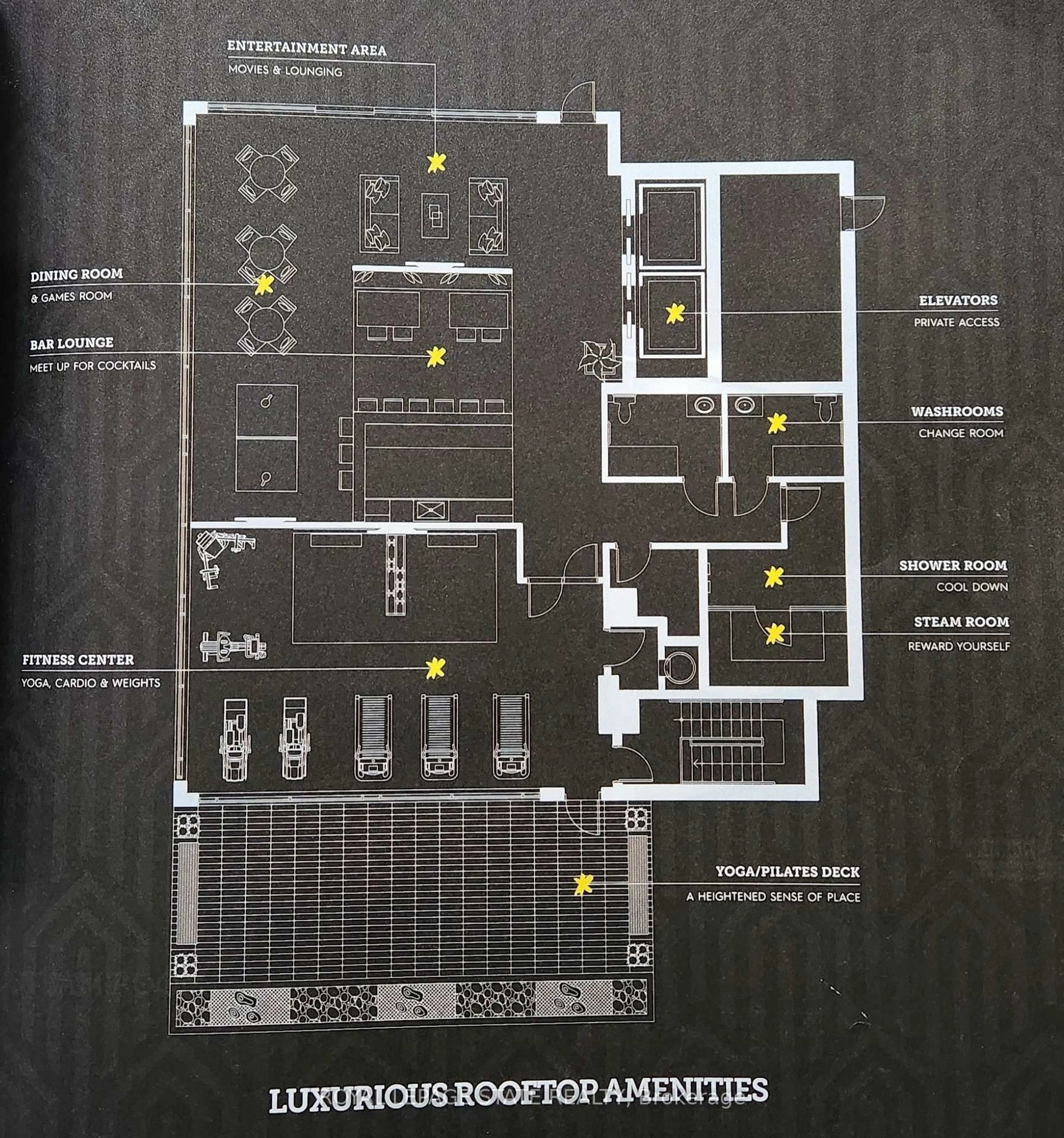 Floor plan for 101 Locke St #511, Hamilton Ontario L8P 4A6