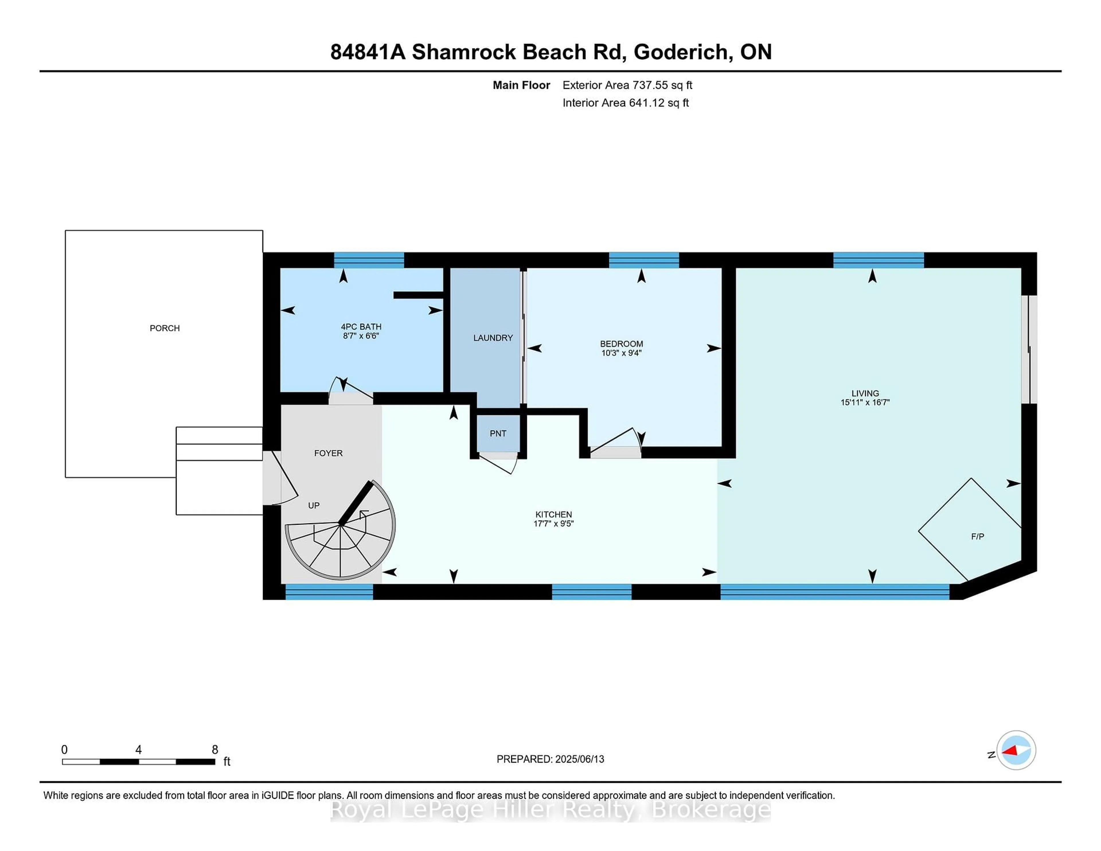 Floor plan for 84841 Shamrock Beach Rd, Ashfield-Colborne-Wawanosh Ontario N7A 3X9
