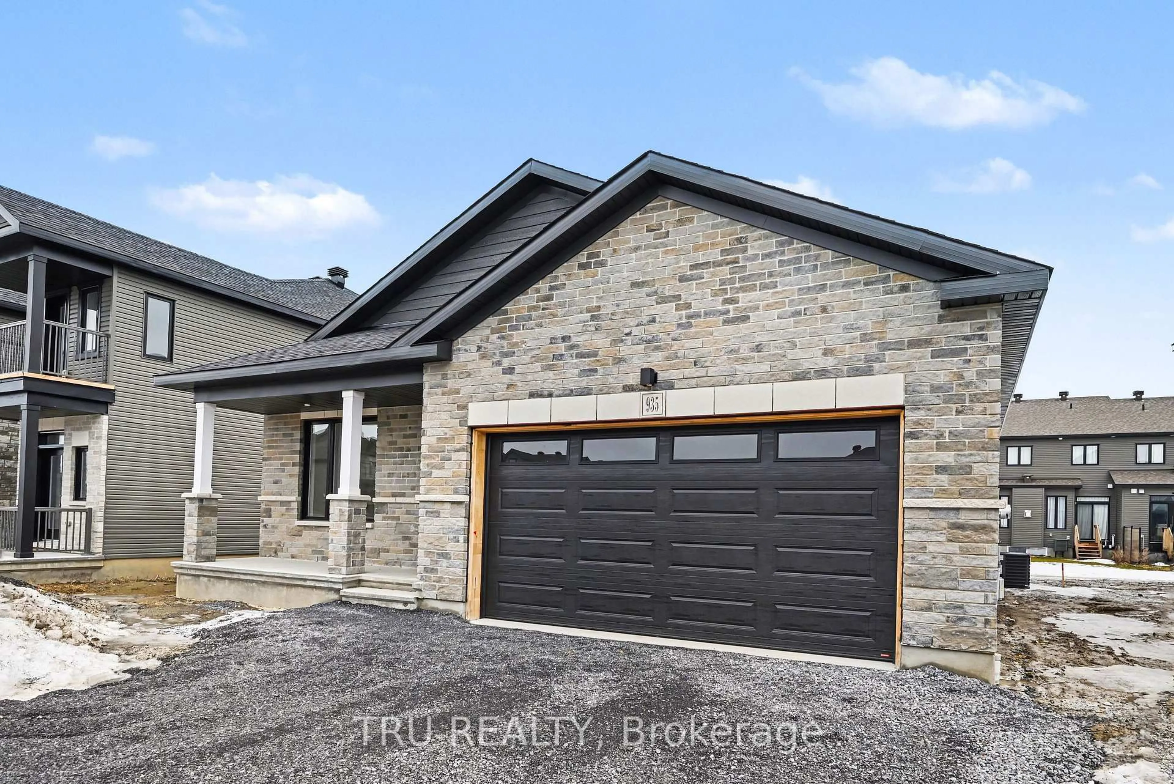 Home with brick exterior material, street for 935 Cologne St, Russell Ontario K0A 1W0