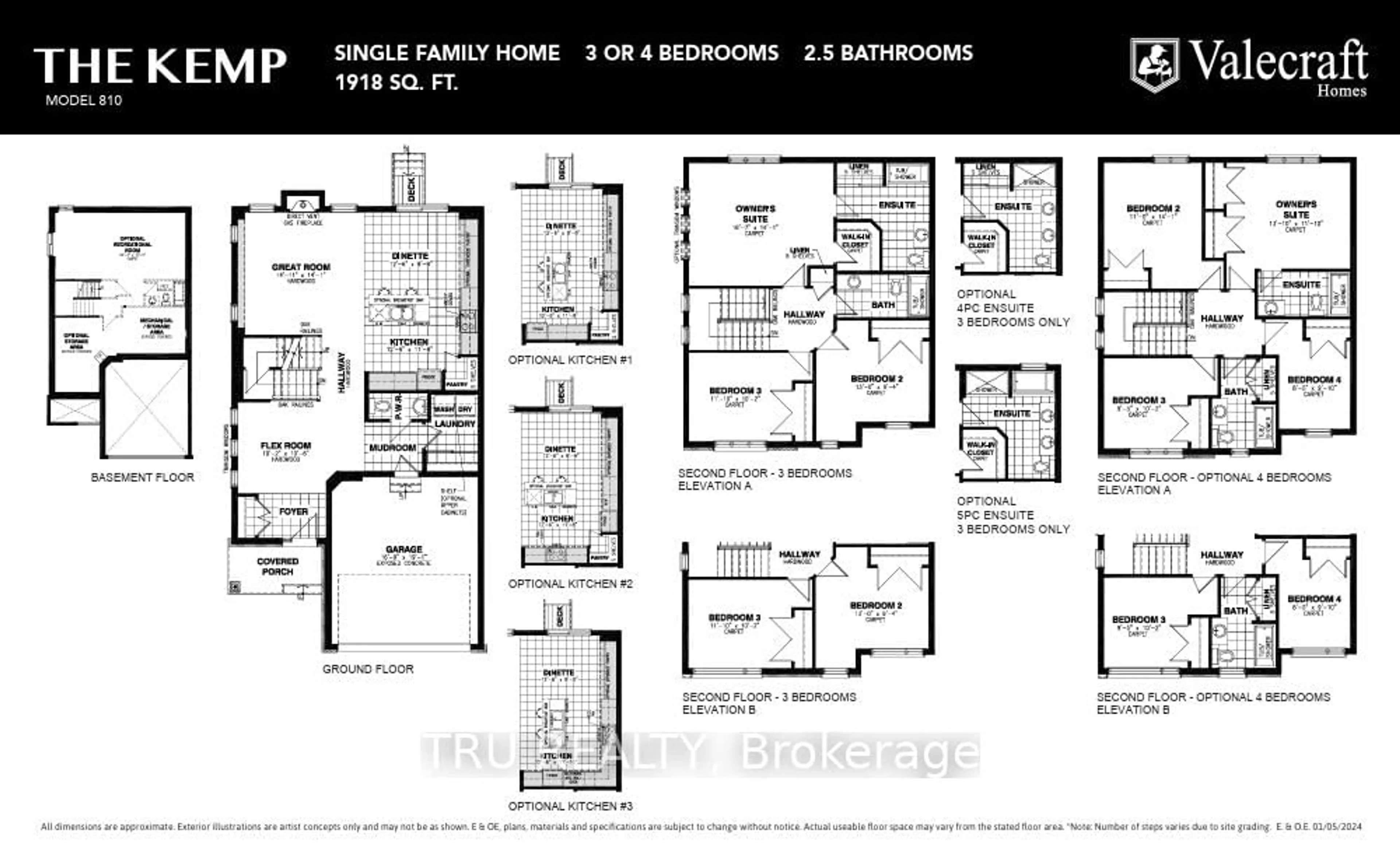 Floor plan for 931 Cologne St, Russell Ontario K0A 1W0