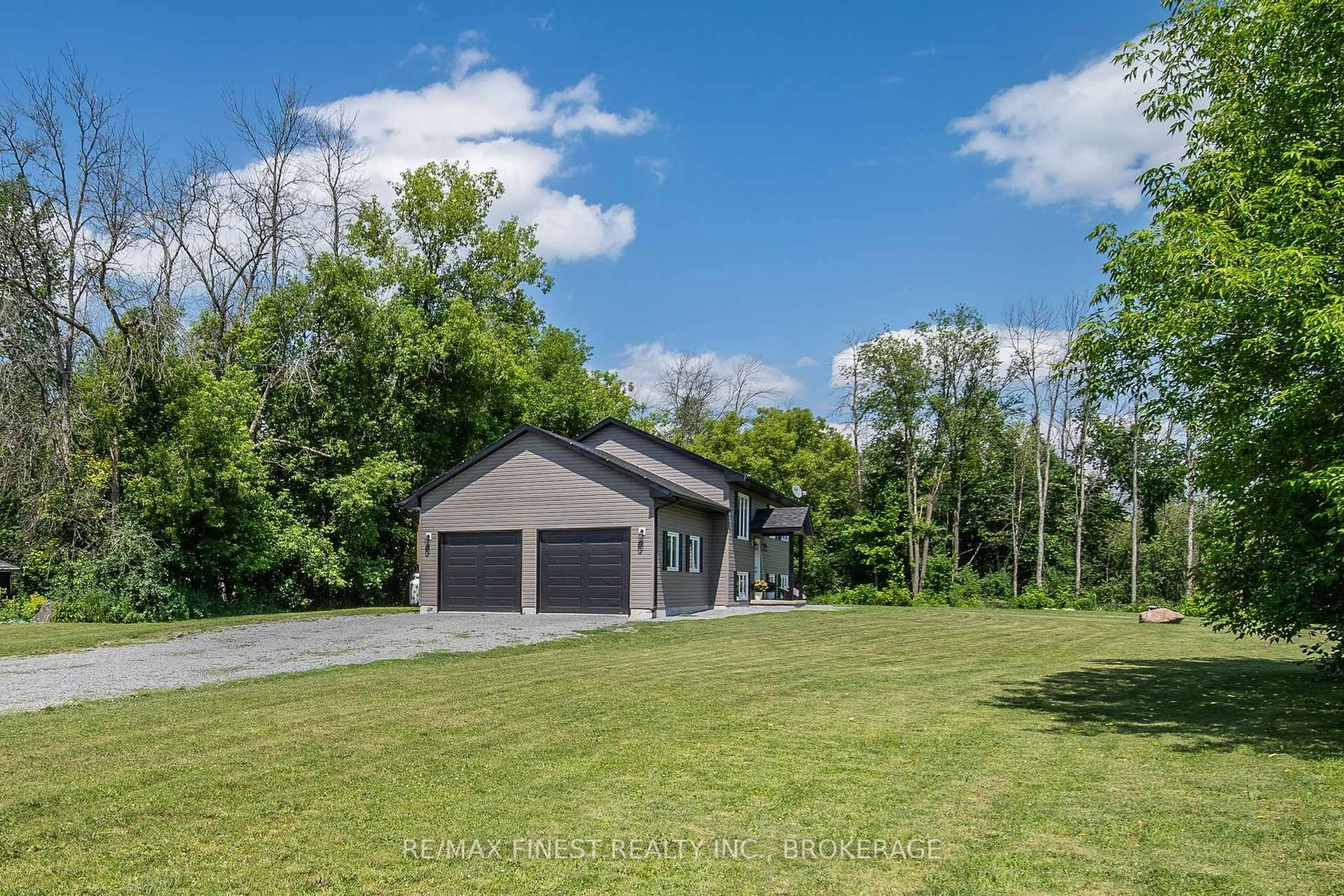 A pic from outside/outdoor area/front of a property/back of a property/a pic from drone, unknown for 1524 Lake Rd, Kaladar Ontario K0K 1Z0