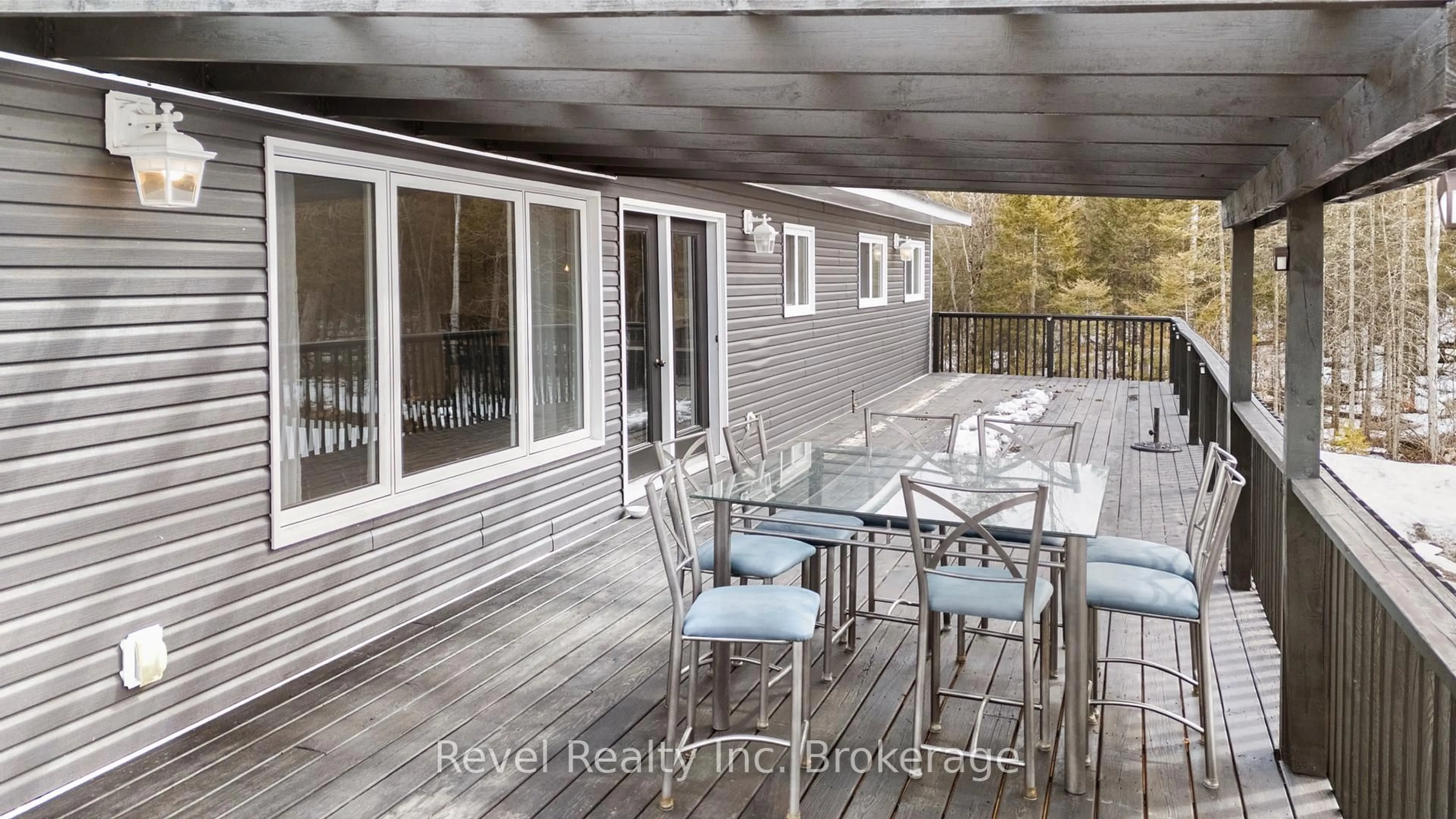 Patio, water/lake/river/ocean view for 4205 Highway 17, Mattawa Ontario P0H 1V0