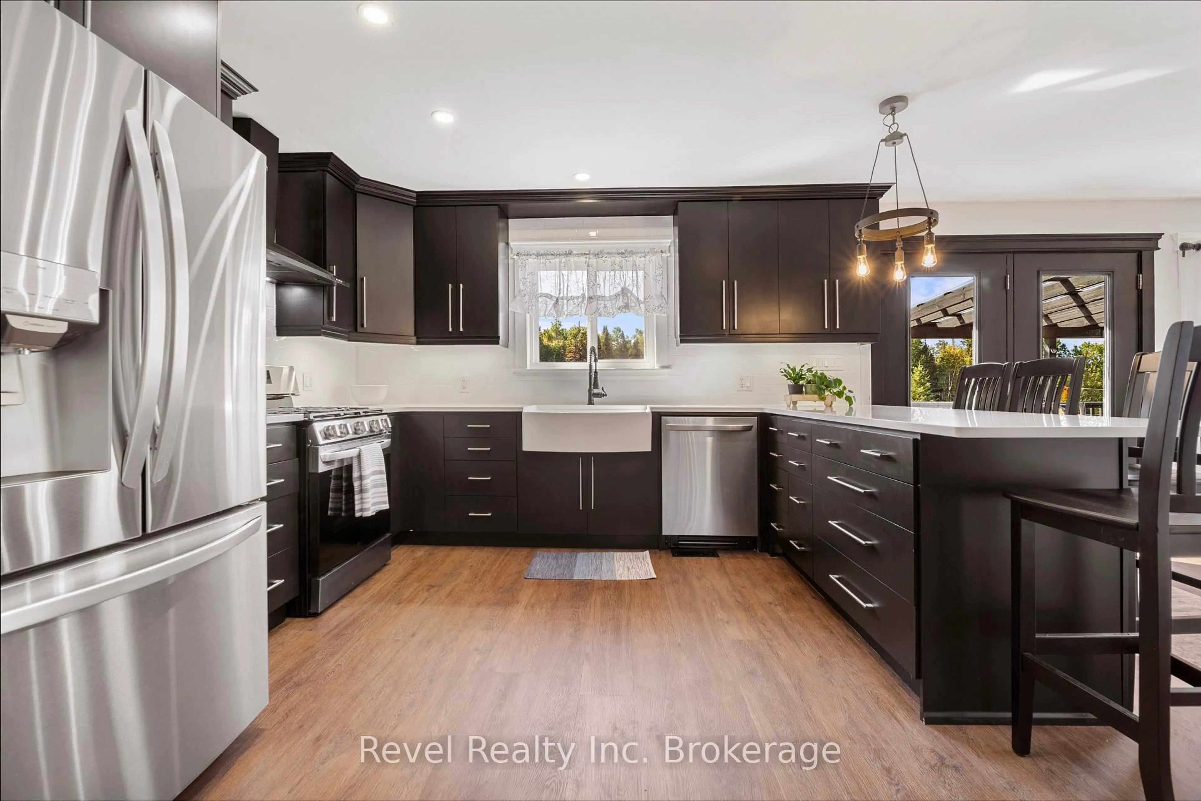 Open concept kitchen, unknown for 4205 Highway 17, Mattawa Ontario P0H 1V0