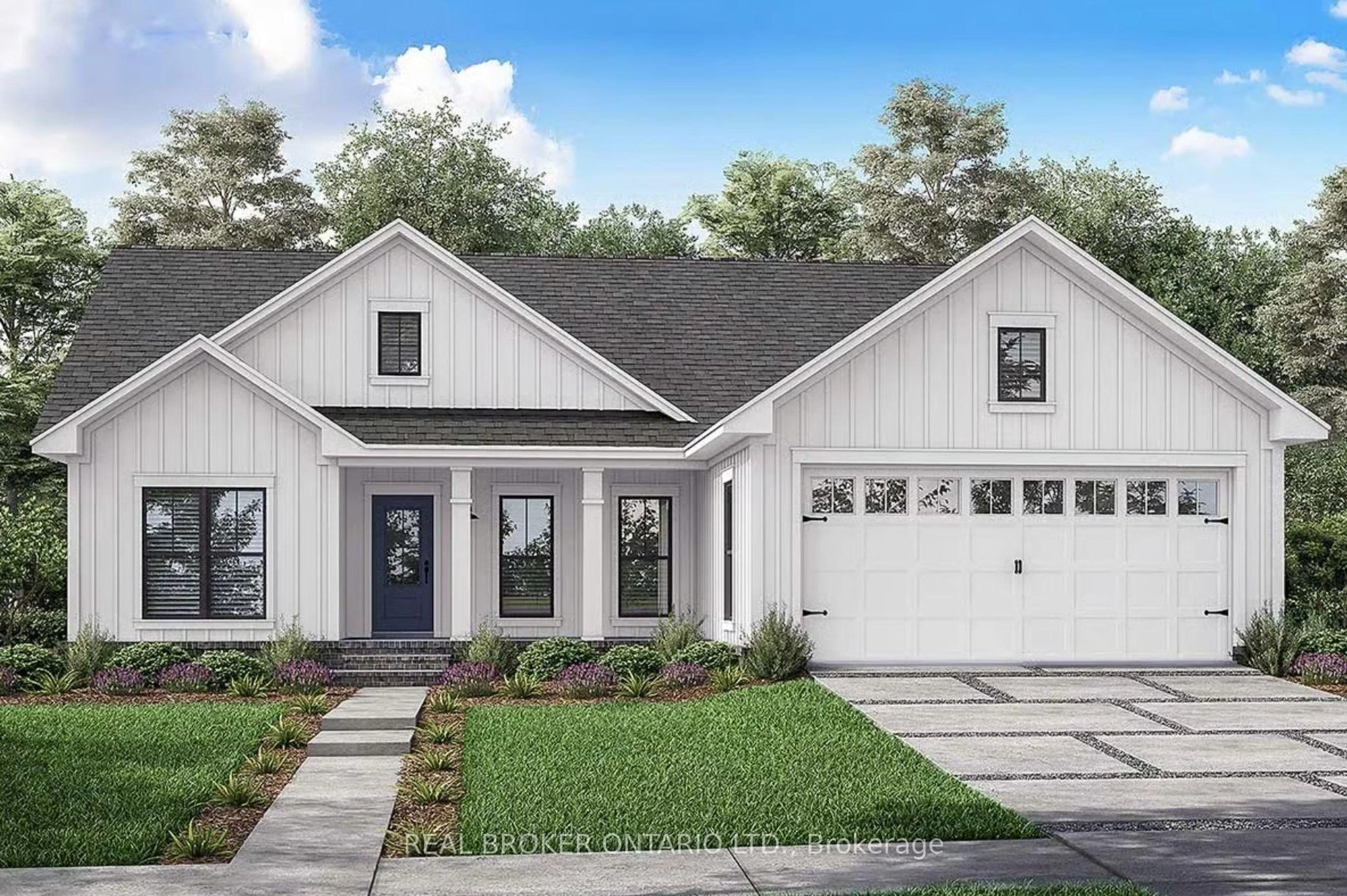 Home with brick exterior material, street for 1706 County 18 Rd, North Grenville Ontario K0G 1S0