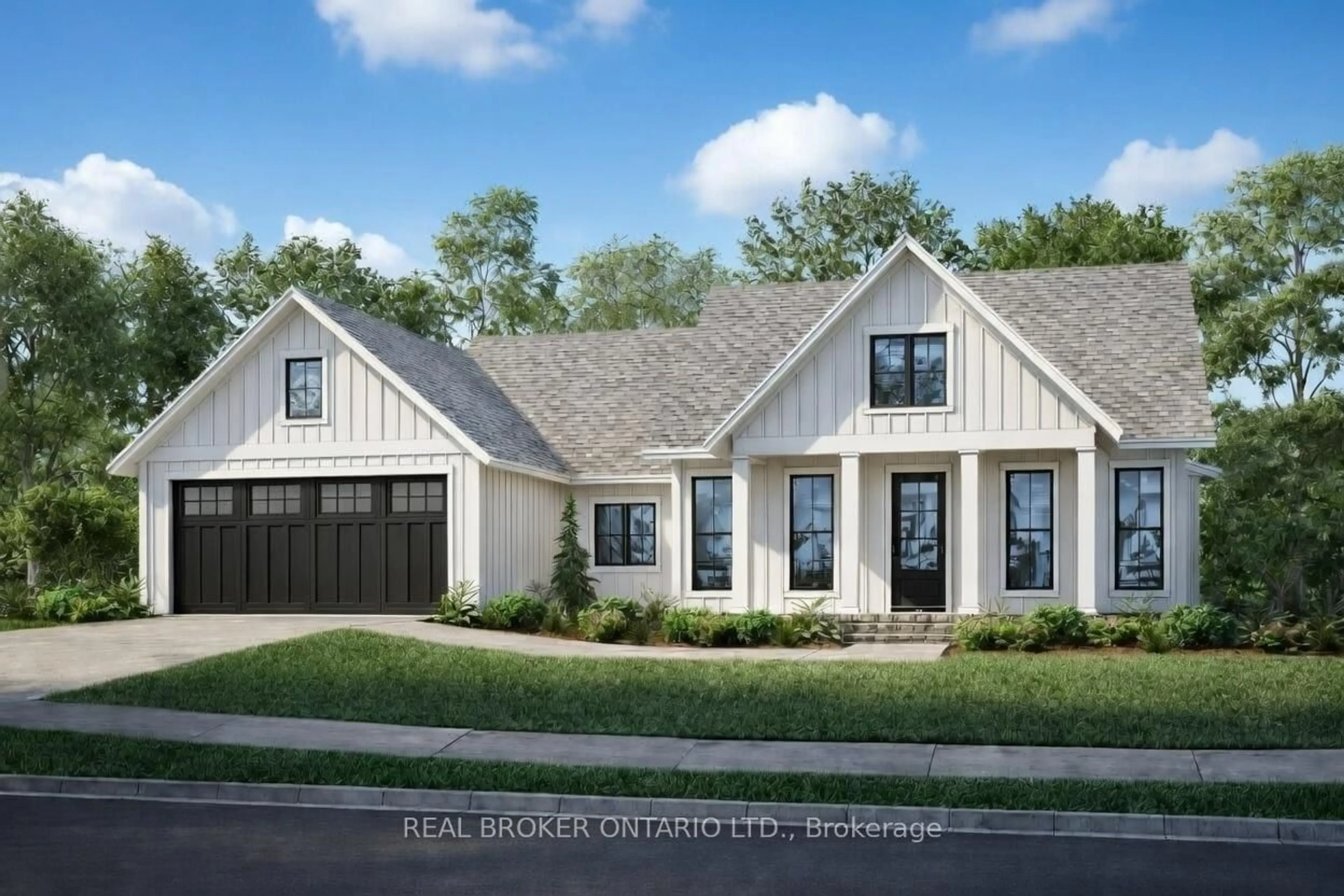 Home with brick exterior material, street for 1718 County 18 Rd, North Grenville Ontario K0G 1S0