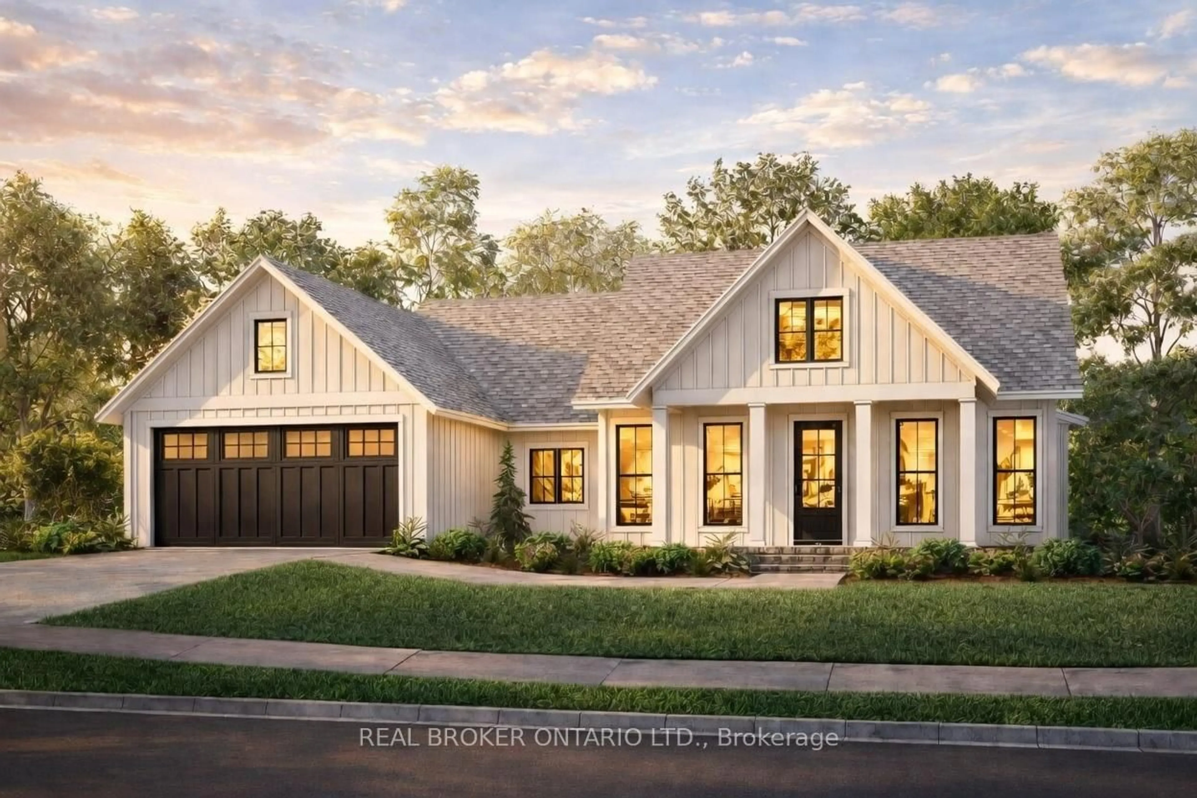 Home with brick exterior material, street for 1718 County 18 Rd, North Grenville Ontario K0G 1S0