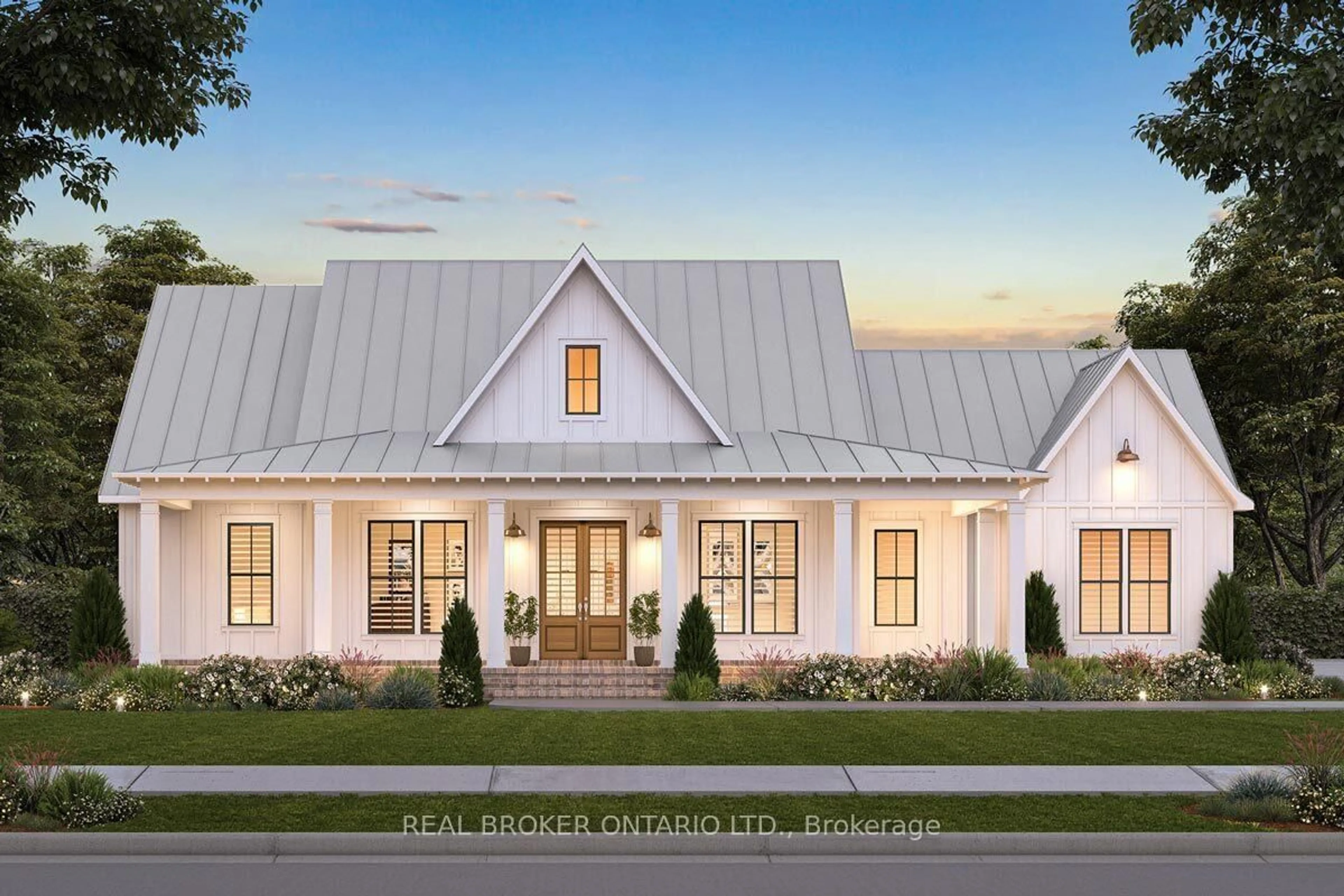 Home with brick exterior material, building for 1722 County 18 Rd, North Grenville Ontario K0G 1S0