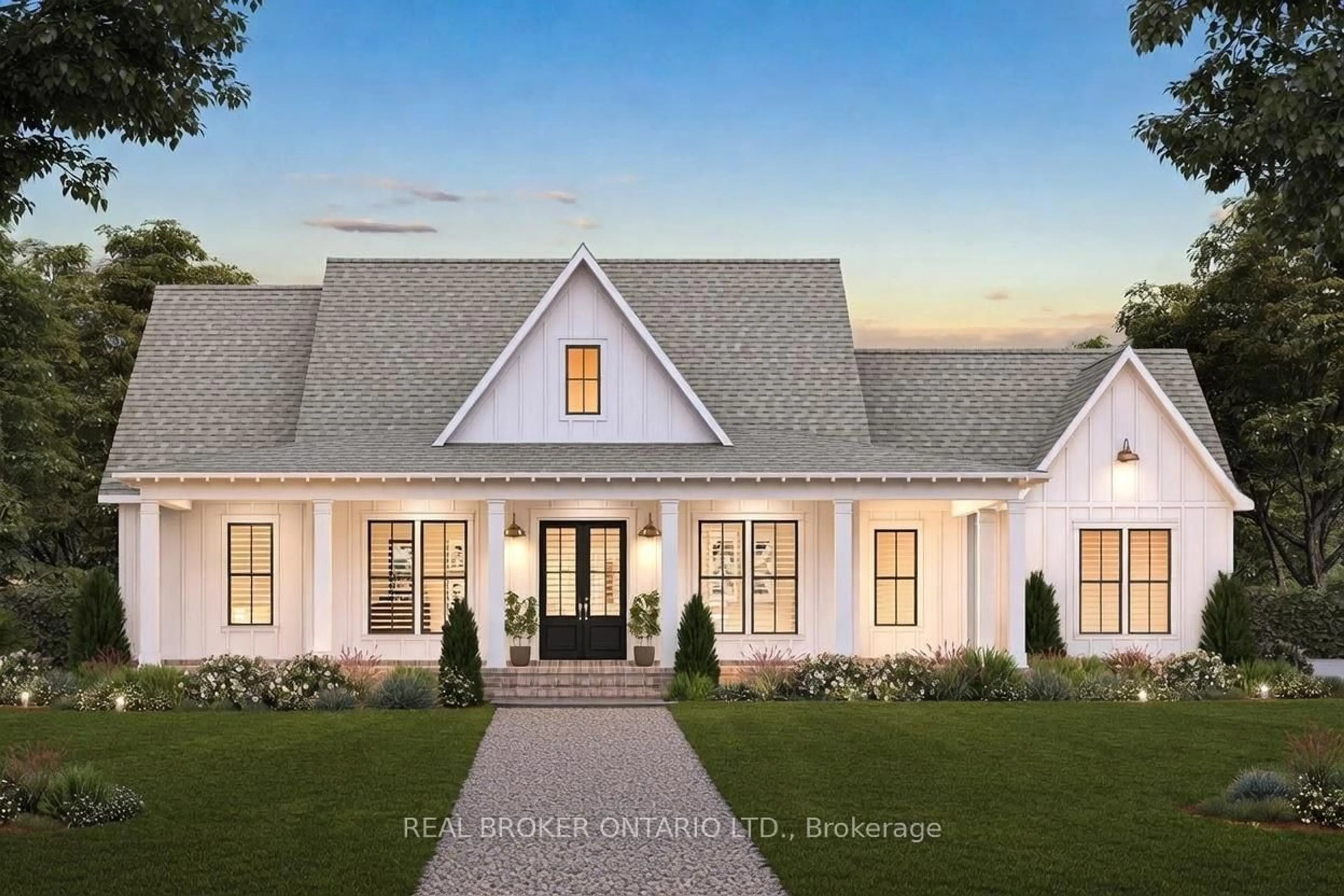 Home with brick exterior material, unknown for 1722 County 18 Rd, North Grenville Ontario K0G 1S0