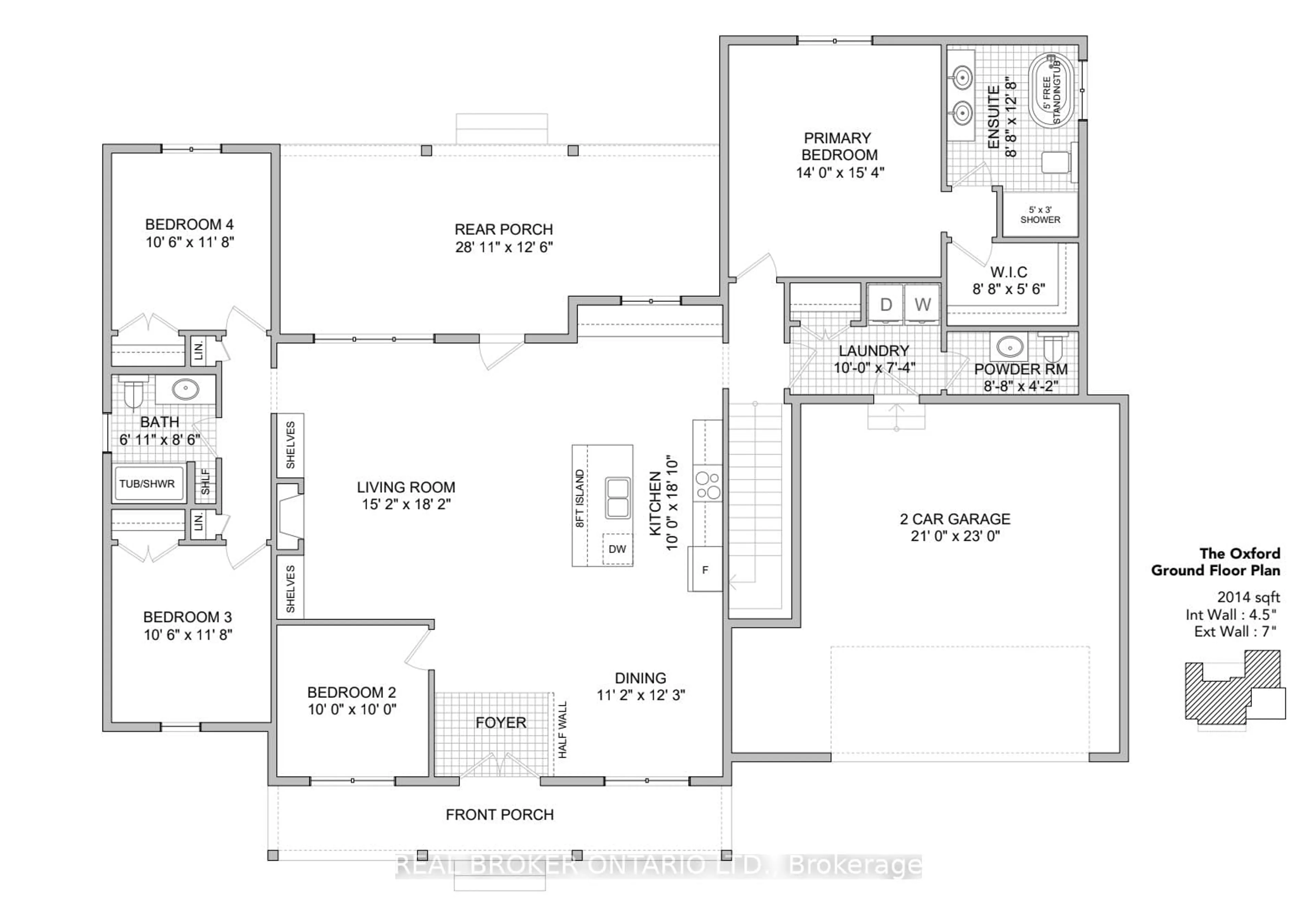 Floor plan for 1722 County 18 Rd, North Grenville Ontario K0G 1S0