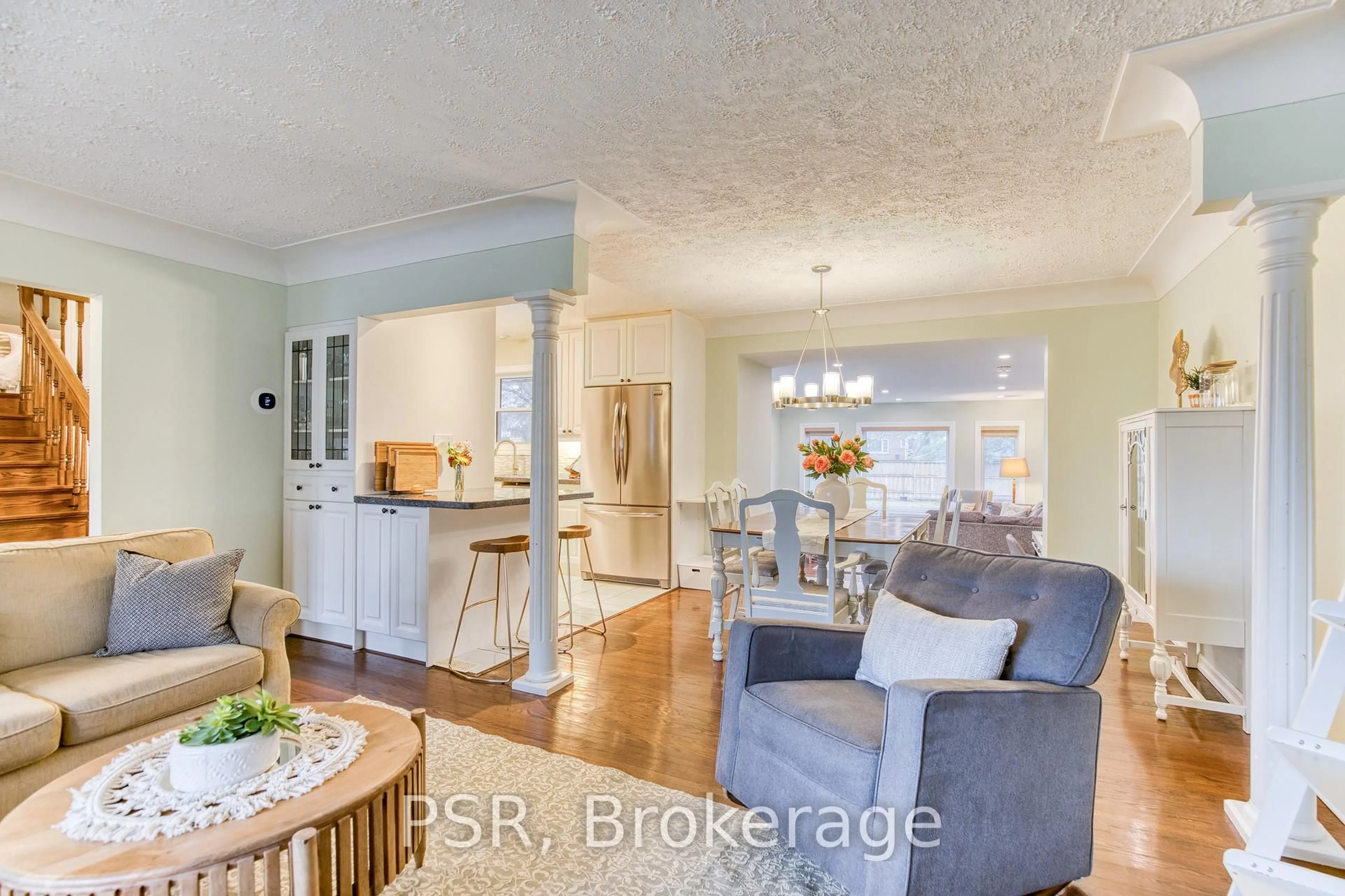 Open concept kitchen, unknown for 36 Randerson Ave, Kitchener Ontario N2H 3L9