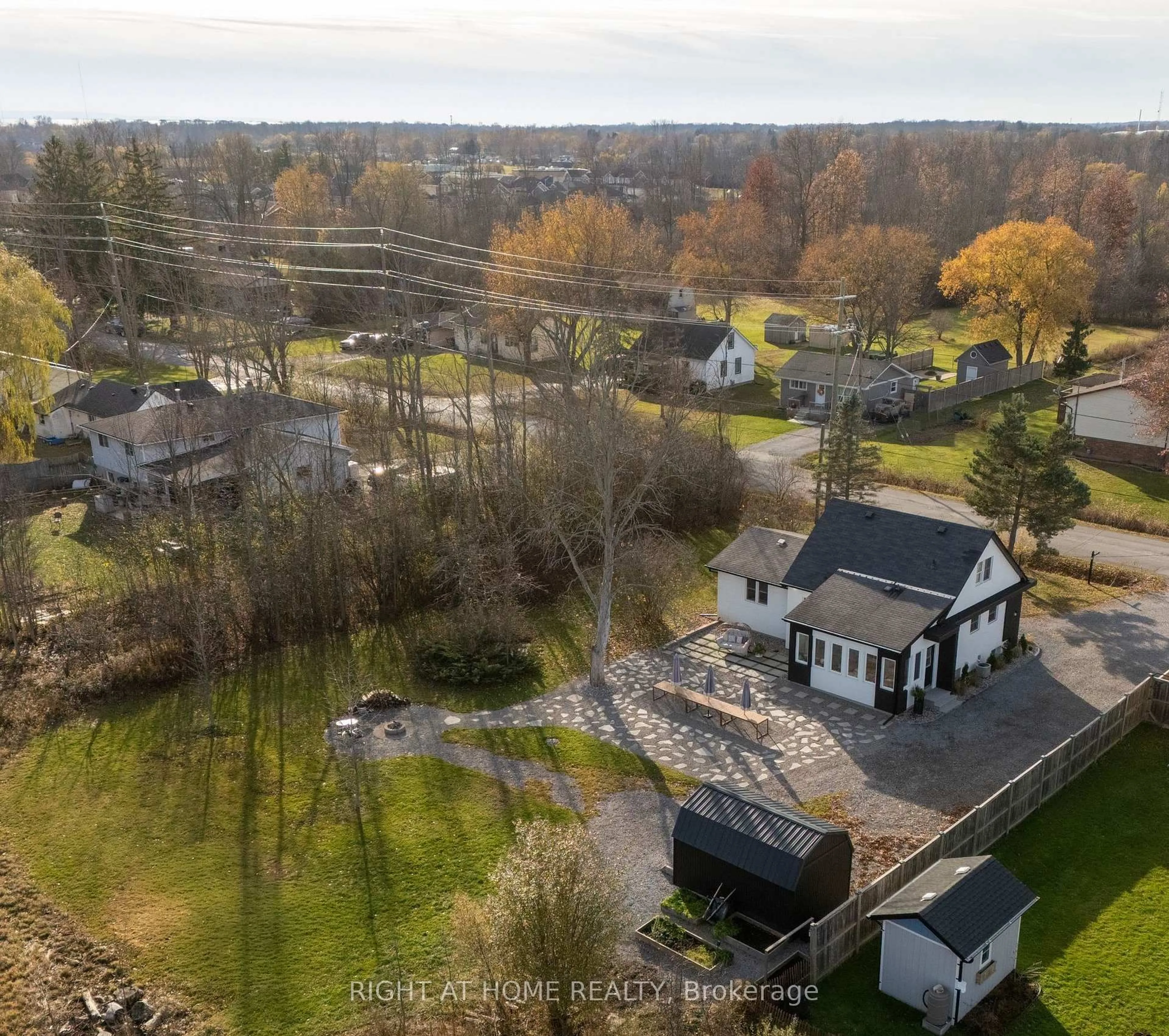 A pic from outside/outdoor area/front of a property/back of a property/a pic from drone, water/lake/river/ocean view for 1234 SPEARS Rd, Fort Erie Ontario L2A 4N3