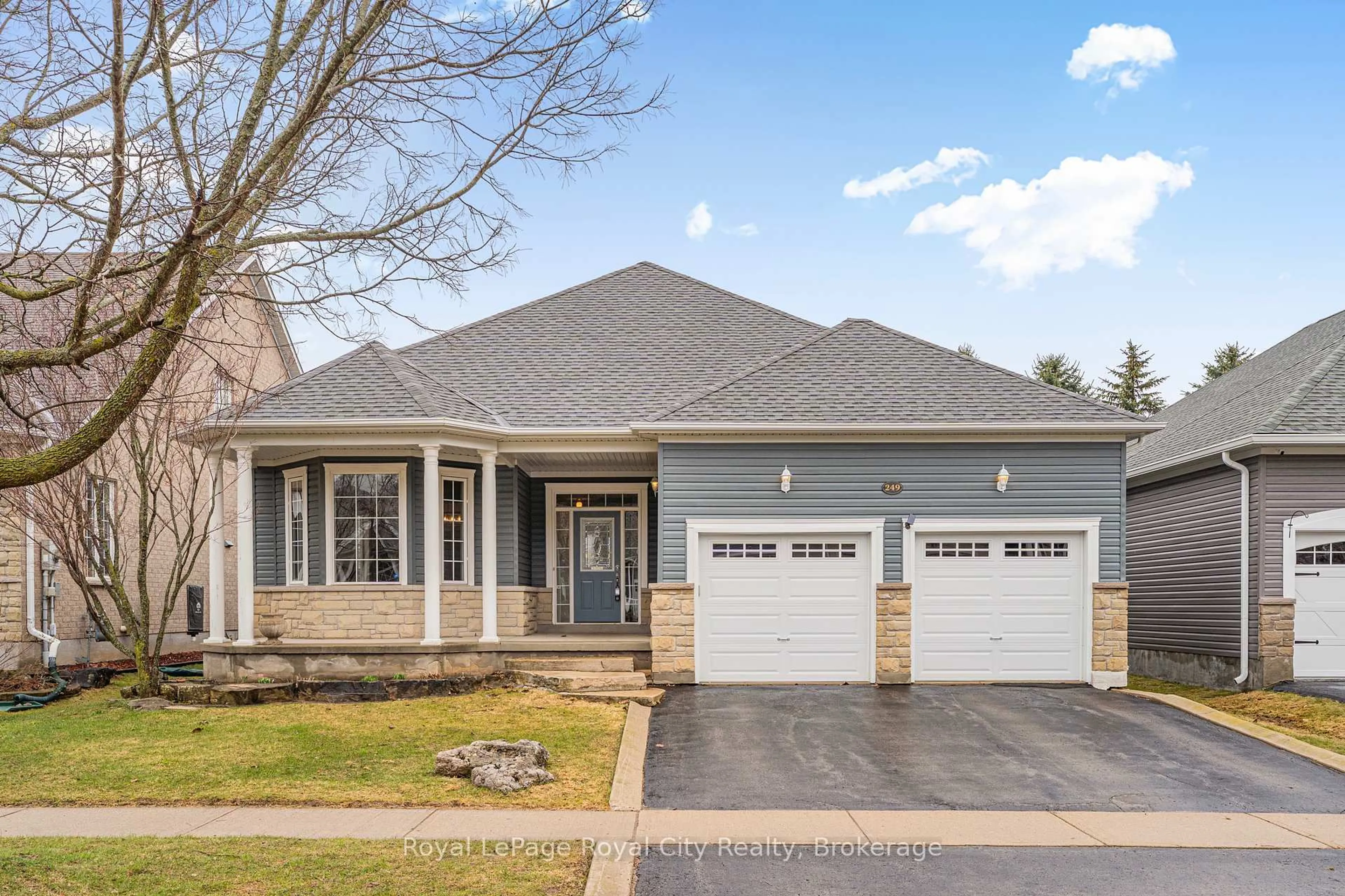 Home with brick exterior material, street for 249 Ridge Rd, Guelph/Eramosa Ontario N0B 2K0