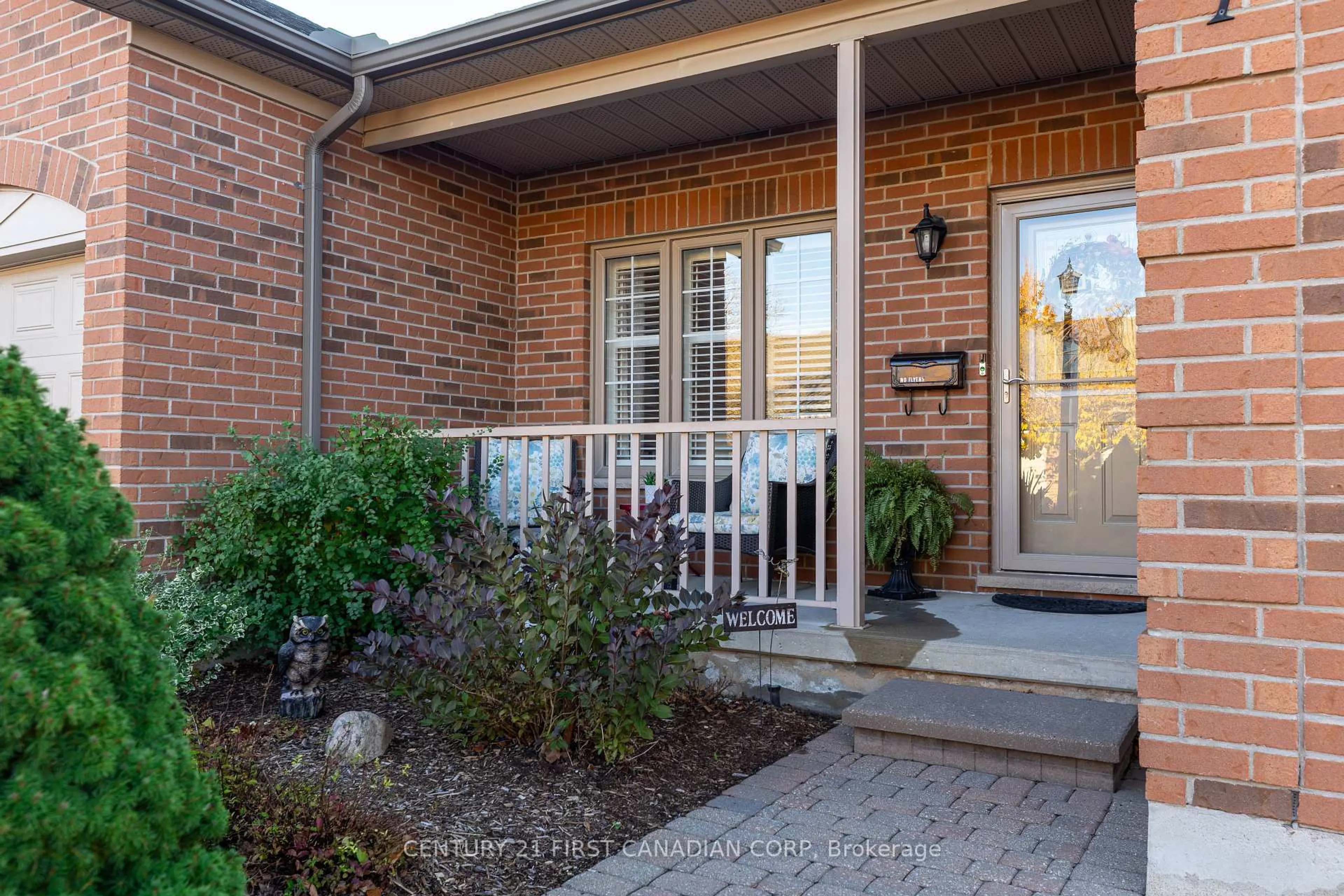Home with brick exterior material, street for 205 North Centre Rd #1, London North Ontario N5X 4E2