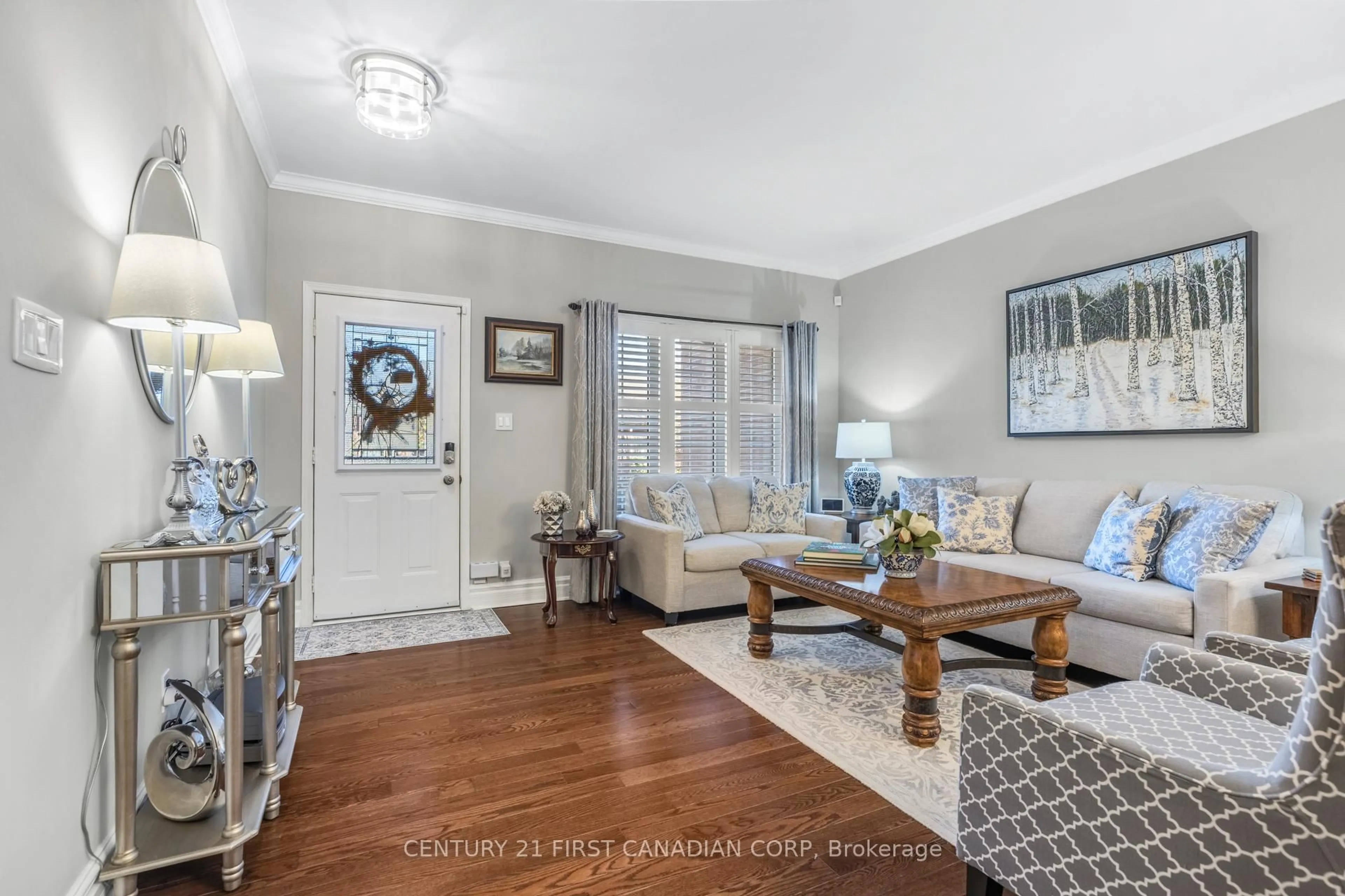 Living room with furniture, unknown for 205 North Centre Rd #1, London North Ontario N5X 4E2