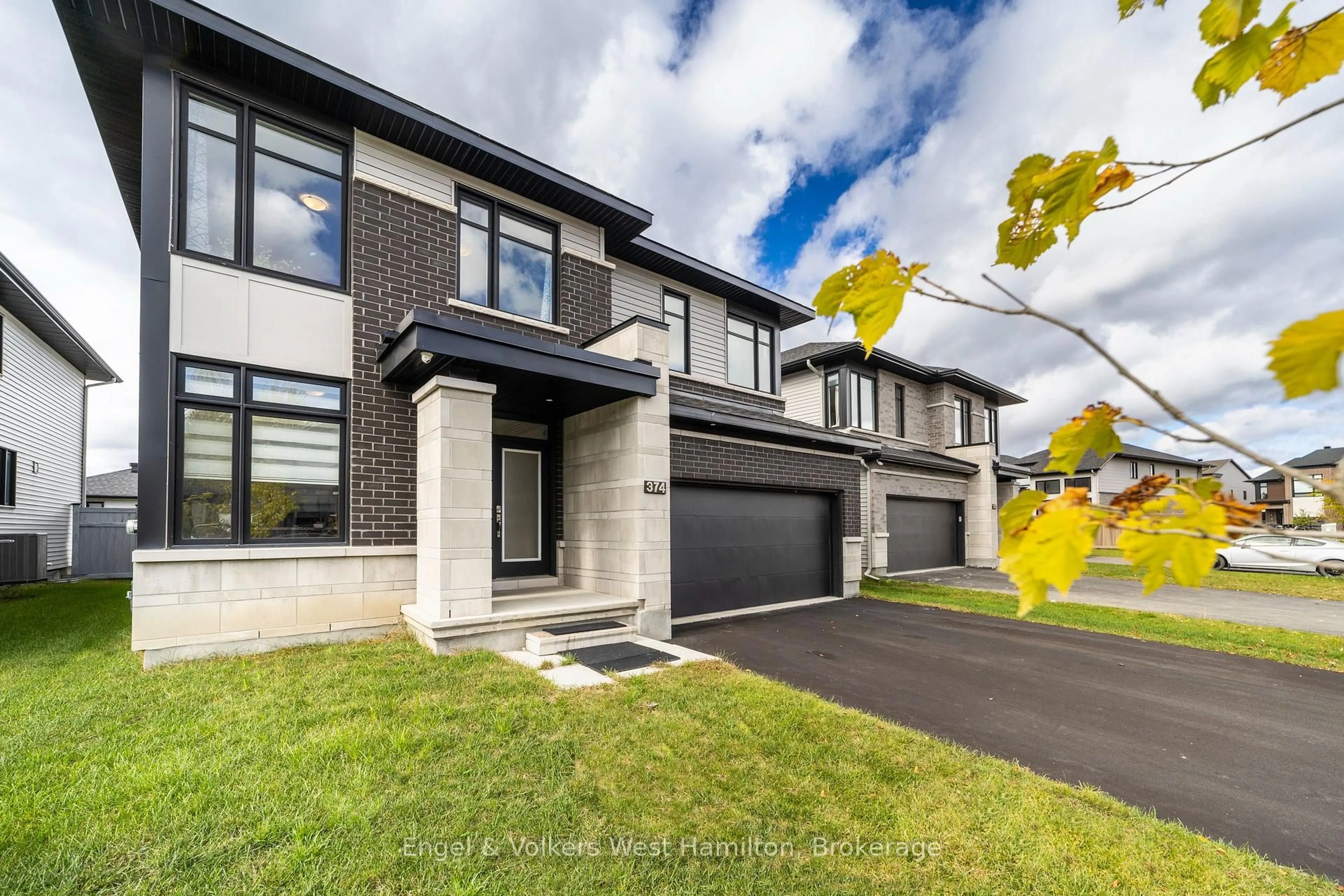 Home with brick exterior material, street for 374 Big Dipper St, Ottawa Ontario K4M 0J3