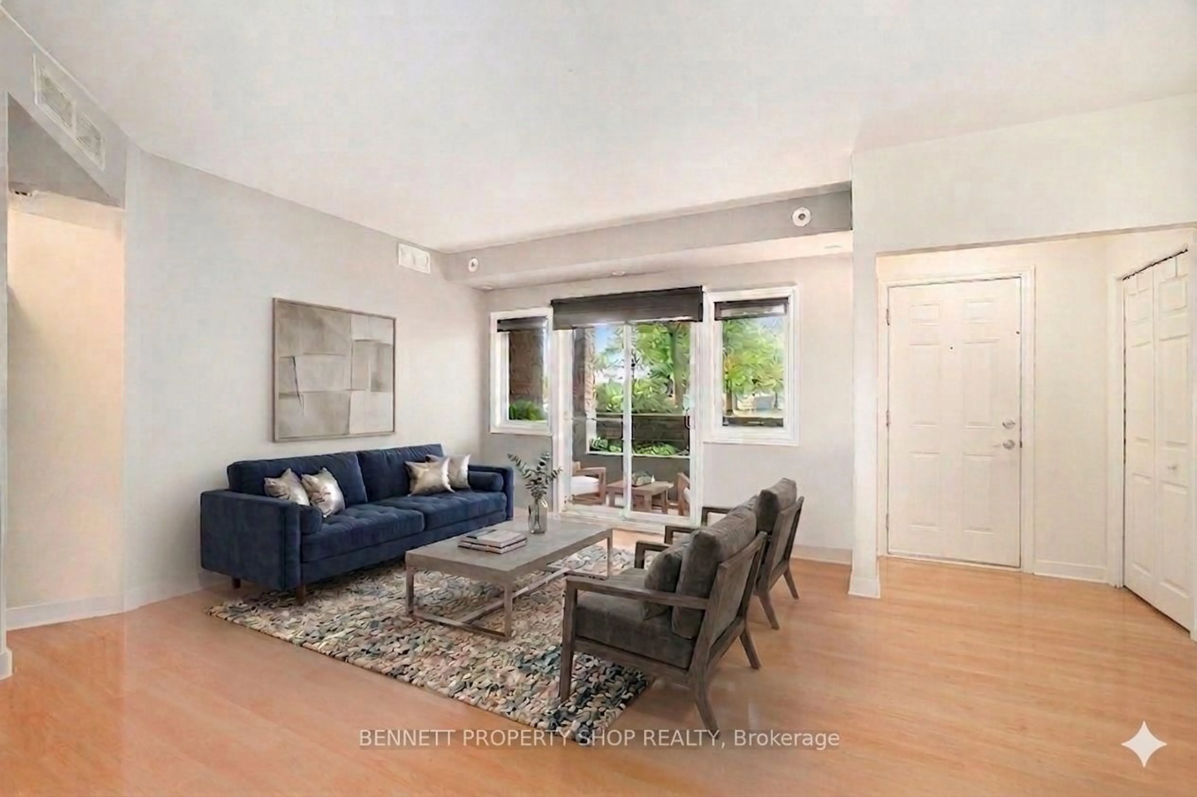 Living room with furniture, unknown for 1119 Stittsville Main St #D, Stittsville Ontario K2S 0C8